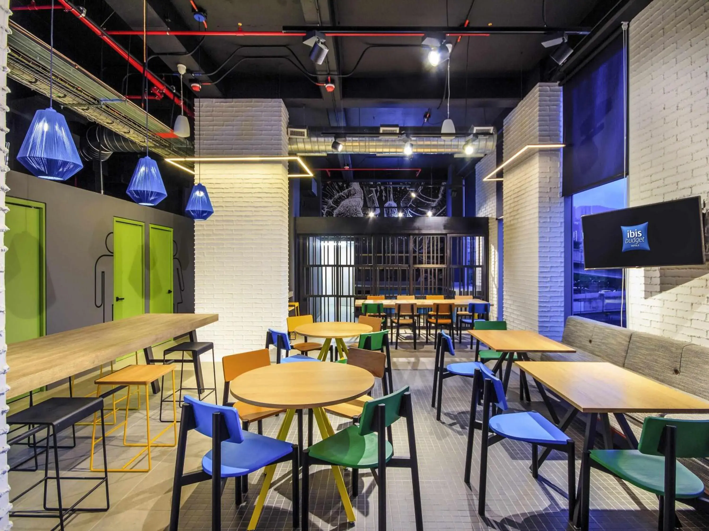 Property building in ibis budget Medellín Itagüí Metro Property building in ibis budget Medellín Itagüí Metro