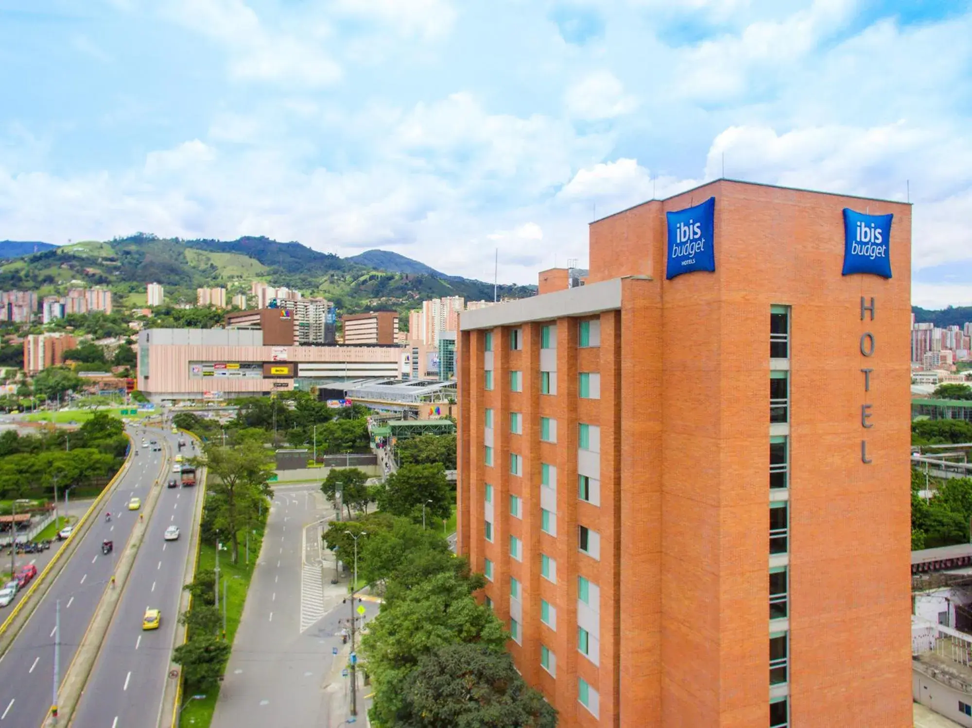 Bird's eye view in ibis budget Medellín Itagüí Metro Bird's eye view in ibis budget Medellín Itagüí Metro
