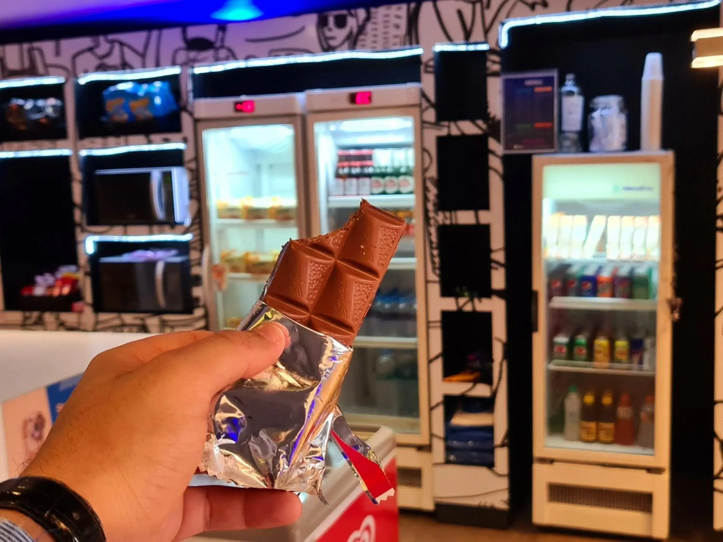 Lounge or bar in ibis budget Petropolis Lounge or bar in ibis budget Petropolis