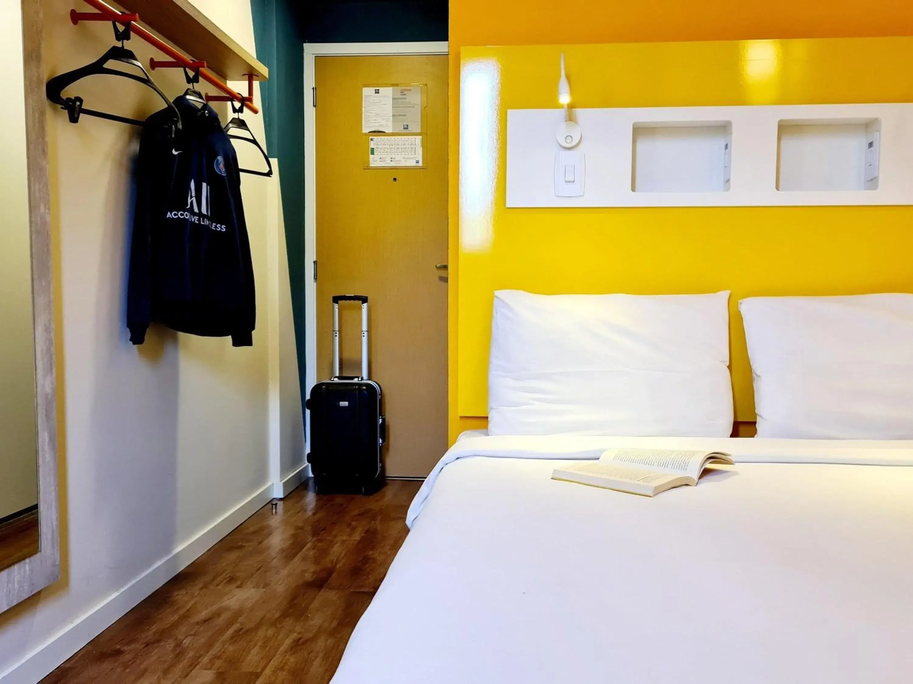 Bedroom, Bed in ibis budget Petropolis Bedroom, Bed in ibis budget Petropolis