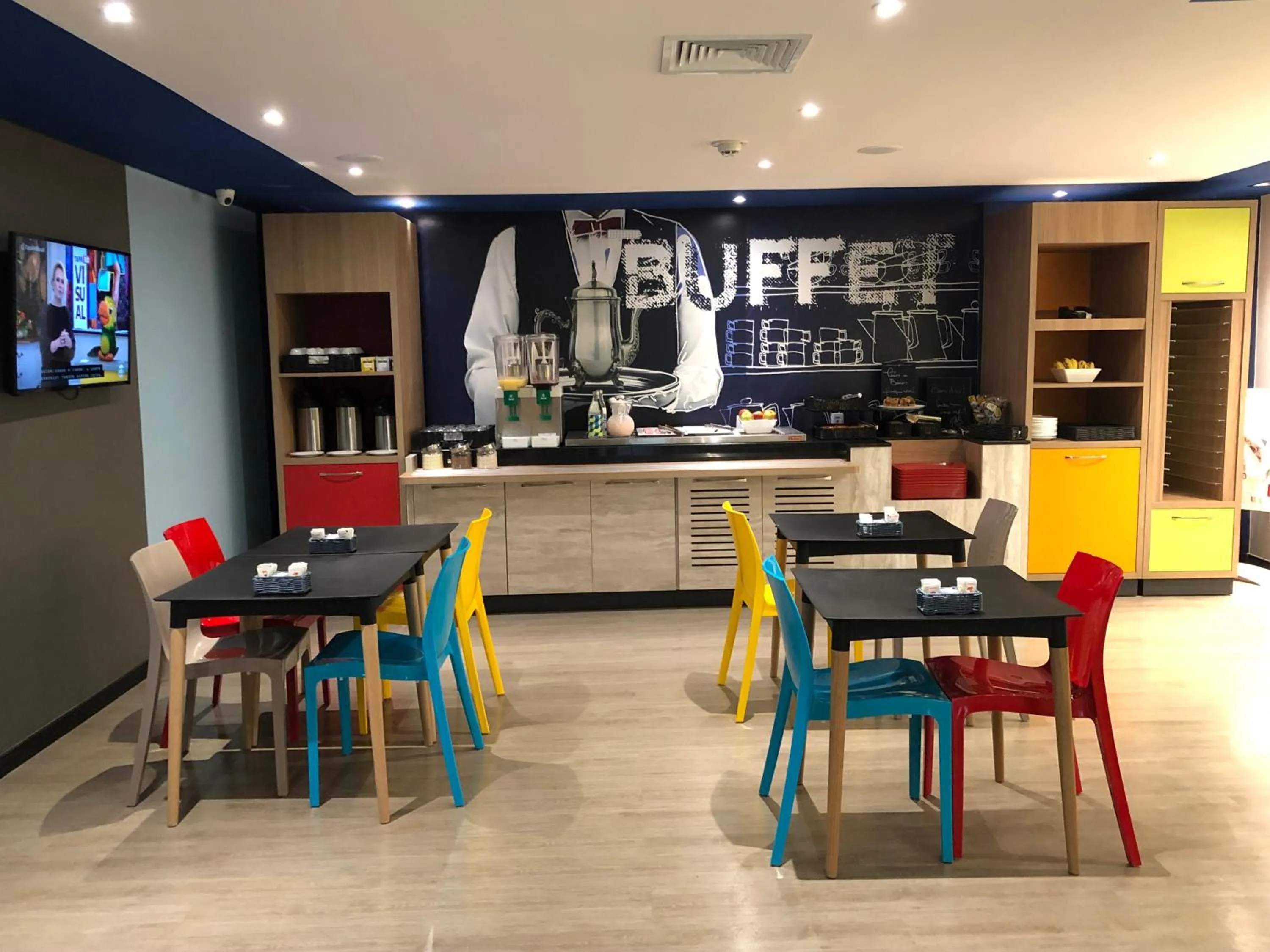 Breakfast in ibis budget Petropolis