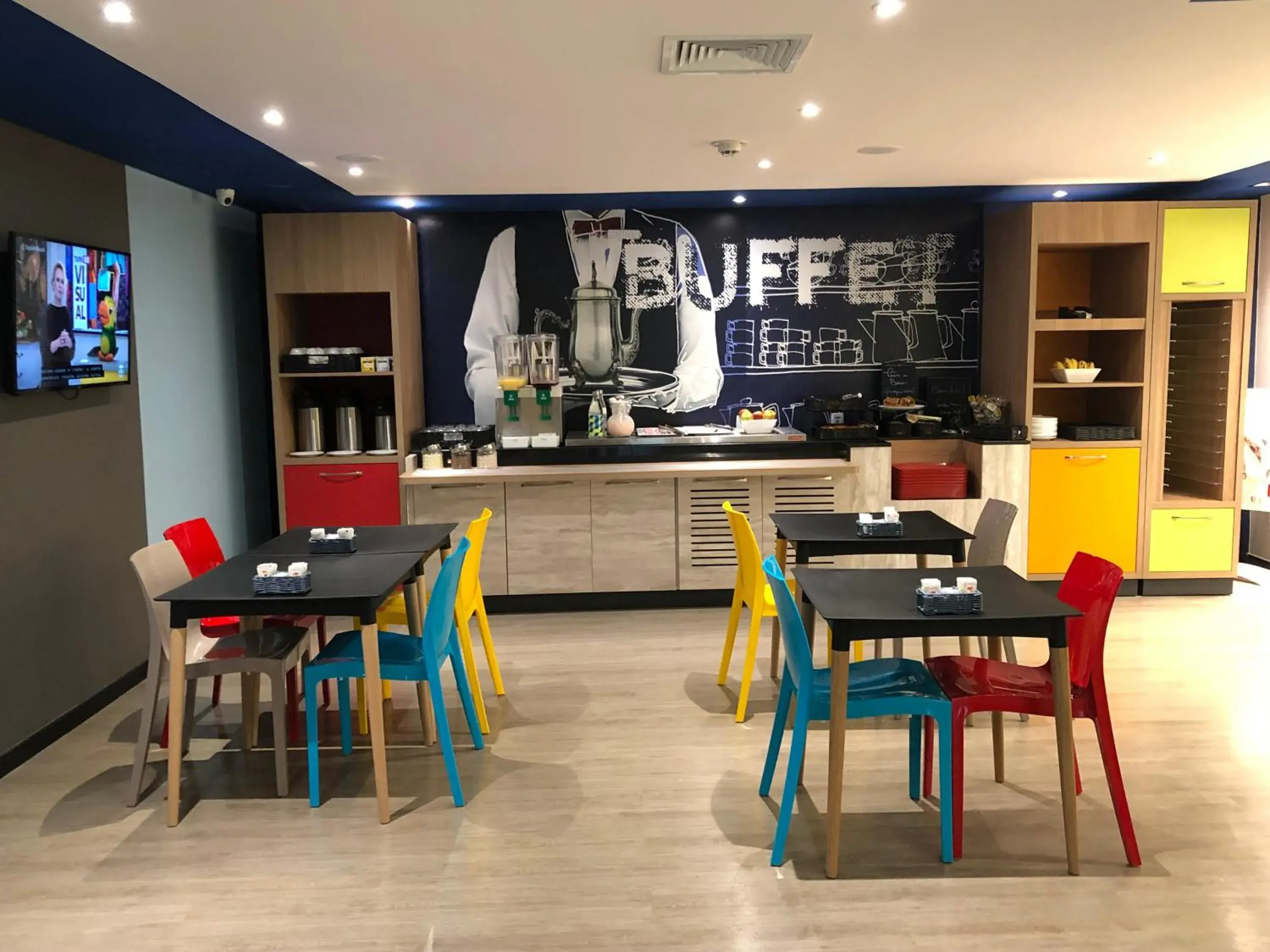 Breakfast in ibis budget Petropolis Breakfast in ibis budget Petropolis