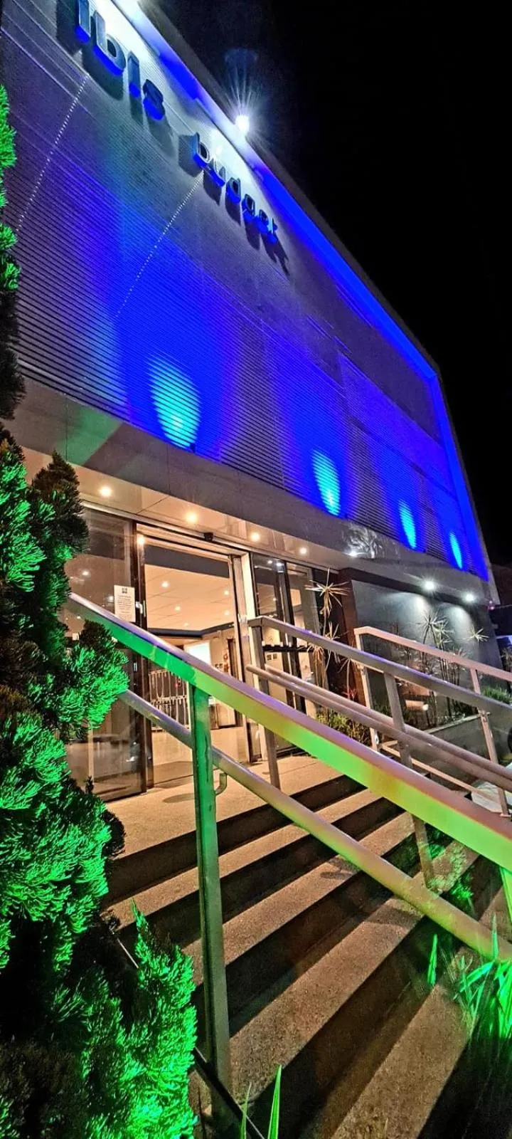 Facade/entrance in ibis budget Petropolis