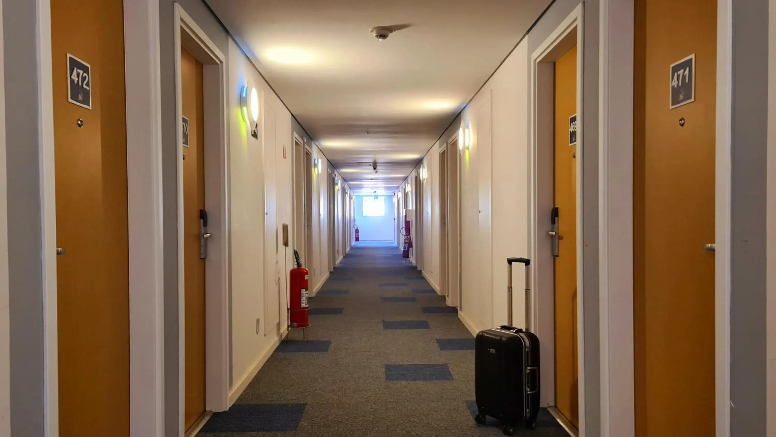 Property building in ibis budget Petropolis Property building in ibis budget Petropolis