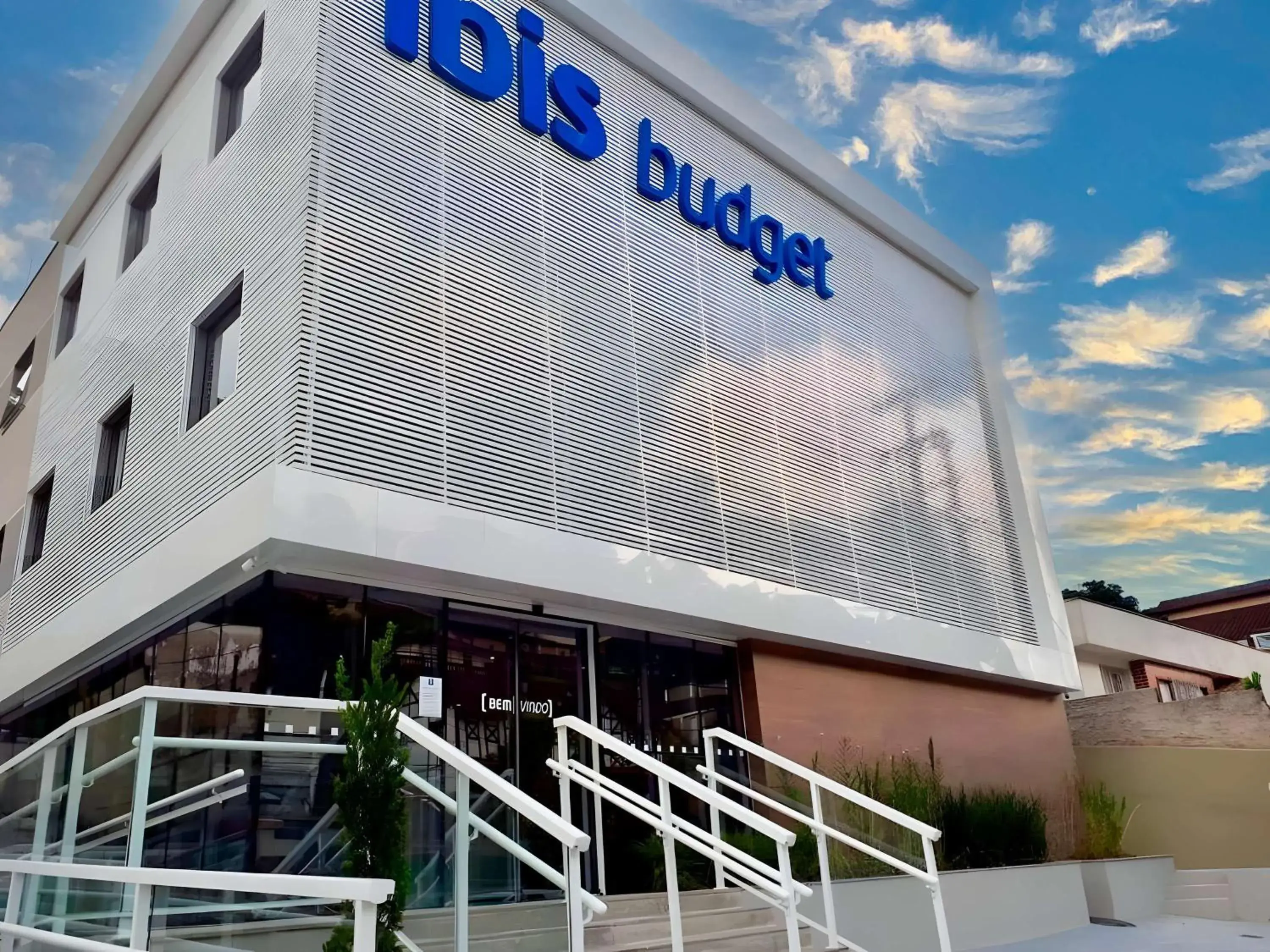 Property building in ibis budget Petropolis Property building in ibis budget Petropolis