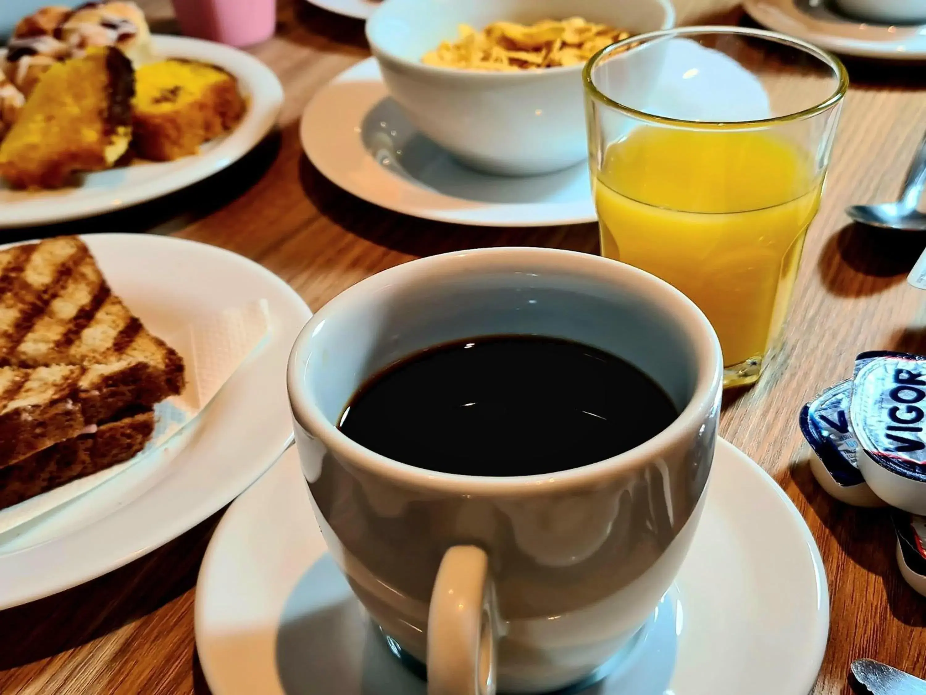 Breakfast in ibis budget Petropolis Breakfast in ibis budget Petropolis