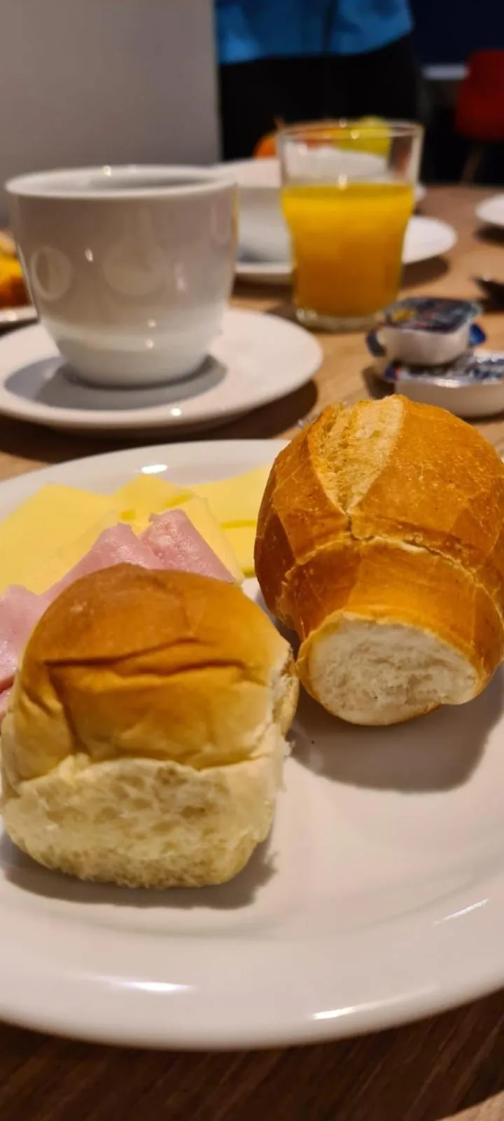 Breakfast in ibis budget Petropolis