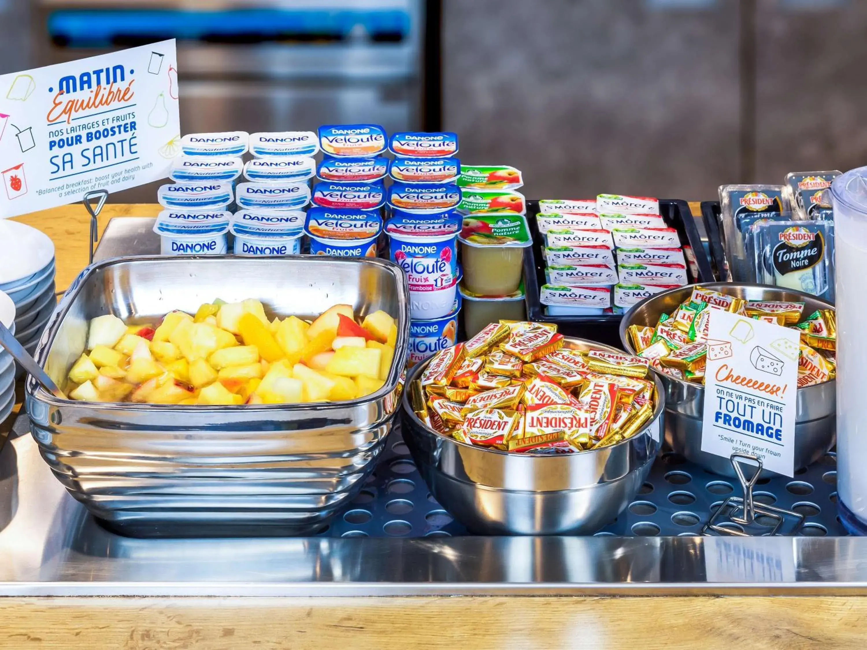 Restaurant/places to eat in ibis budget Petropolis Restaurant/places to eat in ibis budget Petropolis