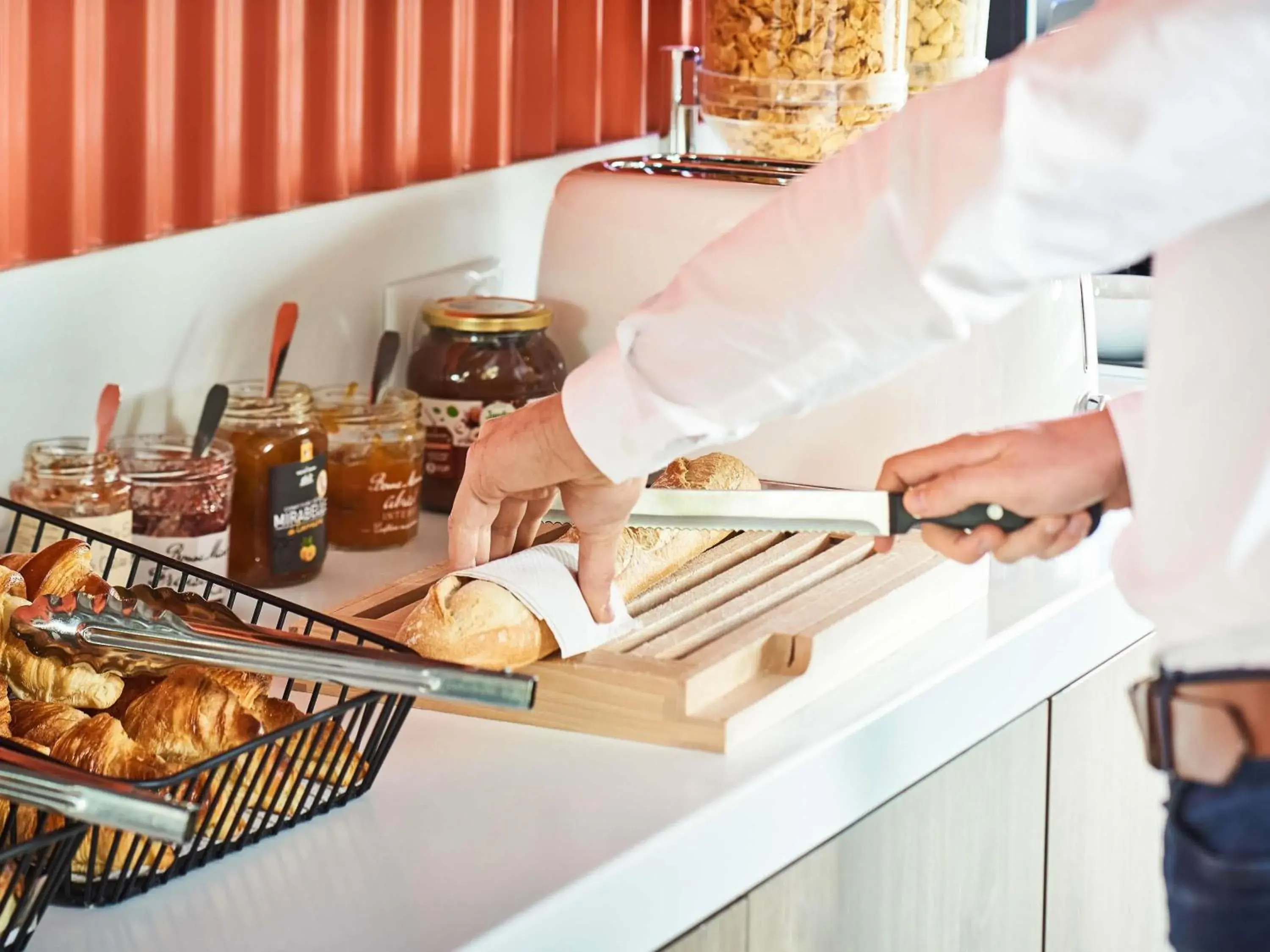 Breakfast in ibis budget Petropolis Breakfast in ibis budget Petropolis