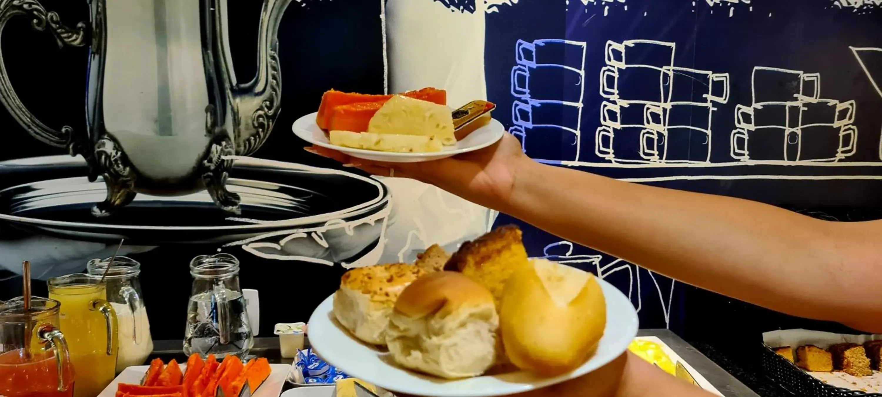 Breakfast in ibis budget Petropolis Breakfast in ibis budget Petropolis