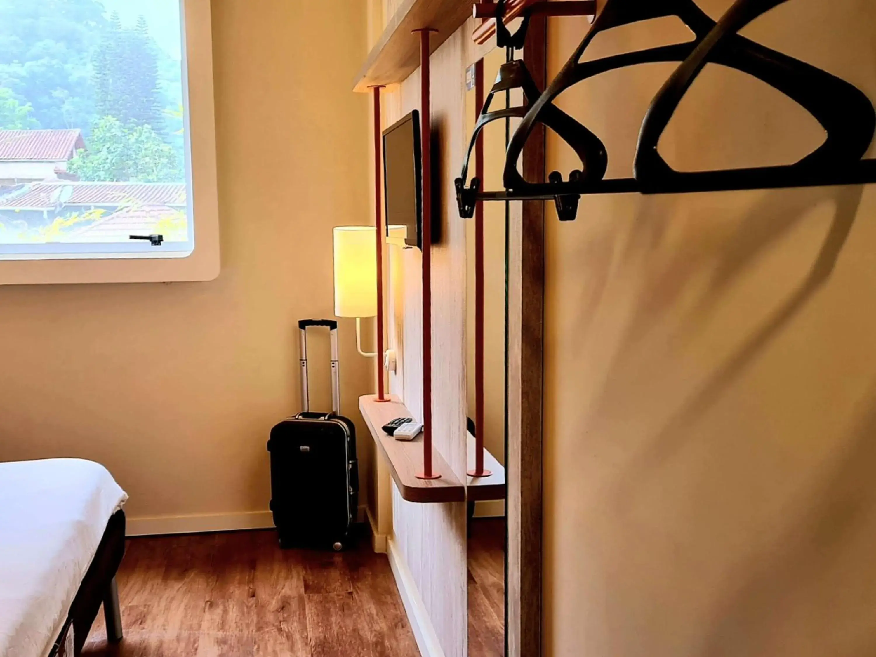 Property building, Bed in ibis budget Petropolis Property building, Bed in ibis budget Petropolis