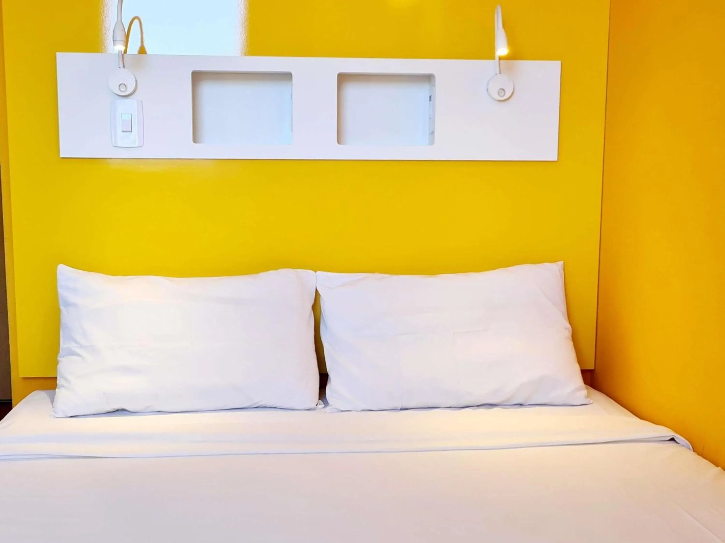 Property building, Bed in ibis budget Petropolis Property building, Bed in ibis budget Petropolis