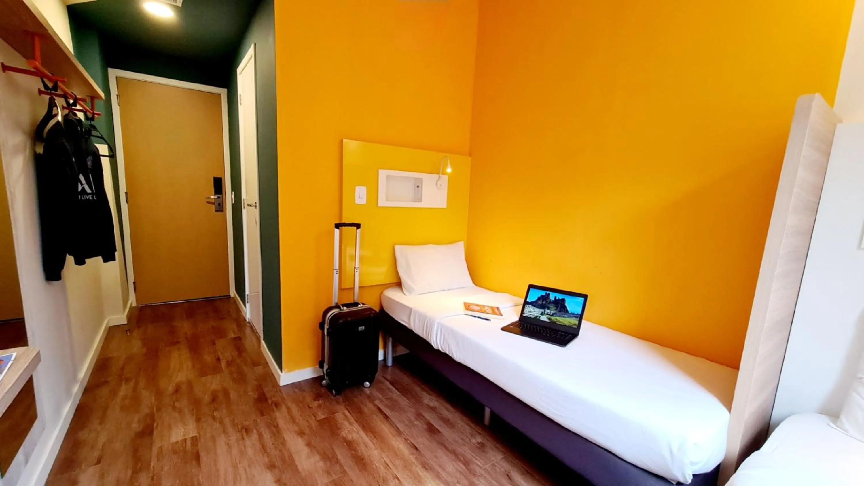 Bed in ibis budget Petropolis
