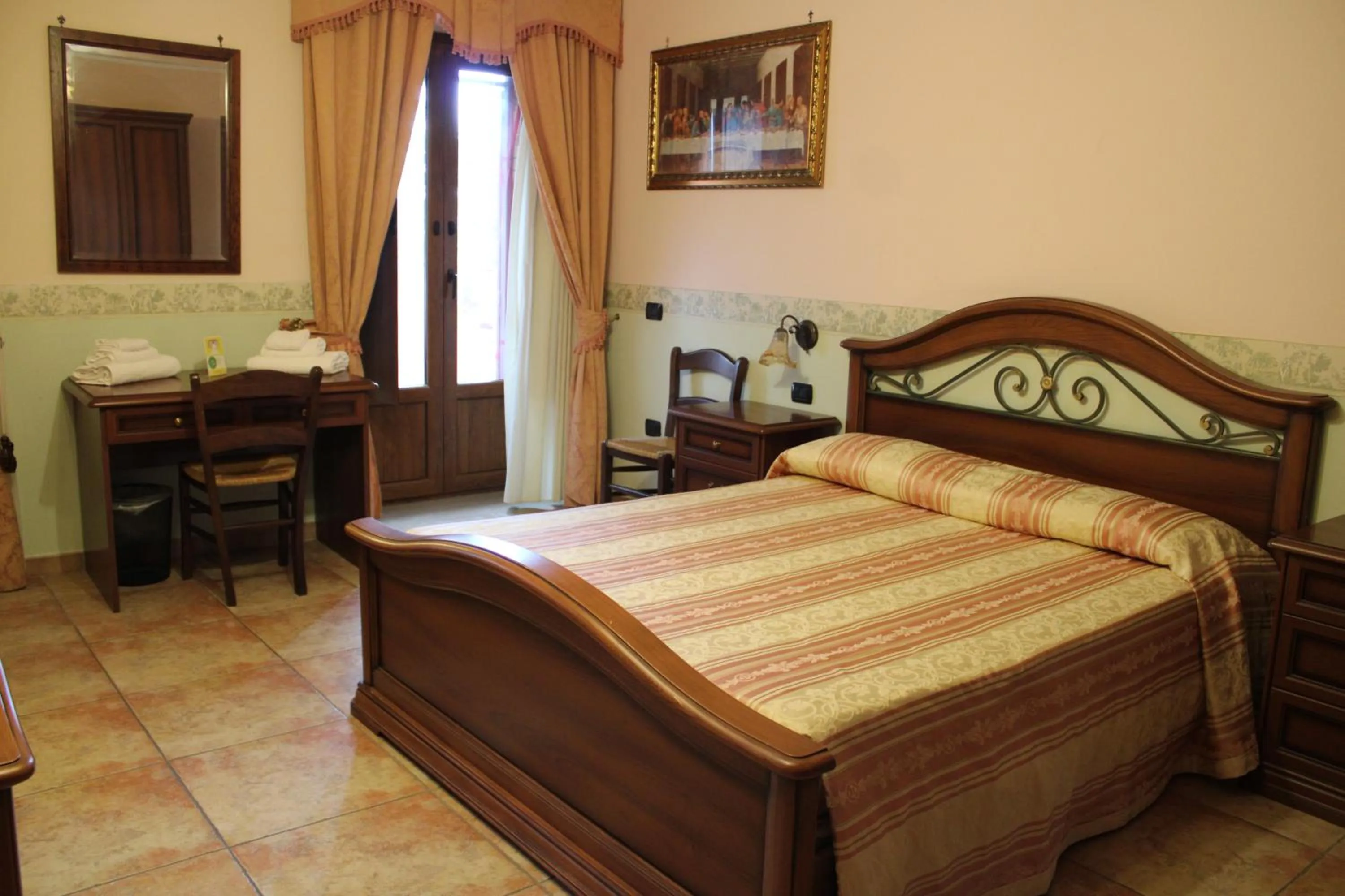 Bed in IL Castello dei Templari