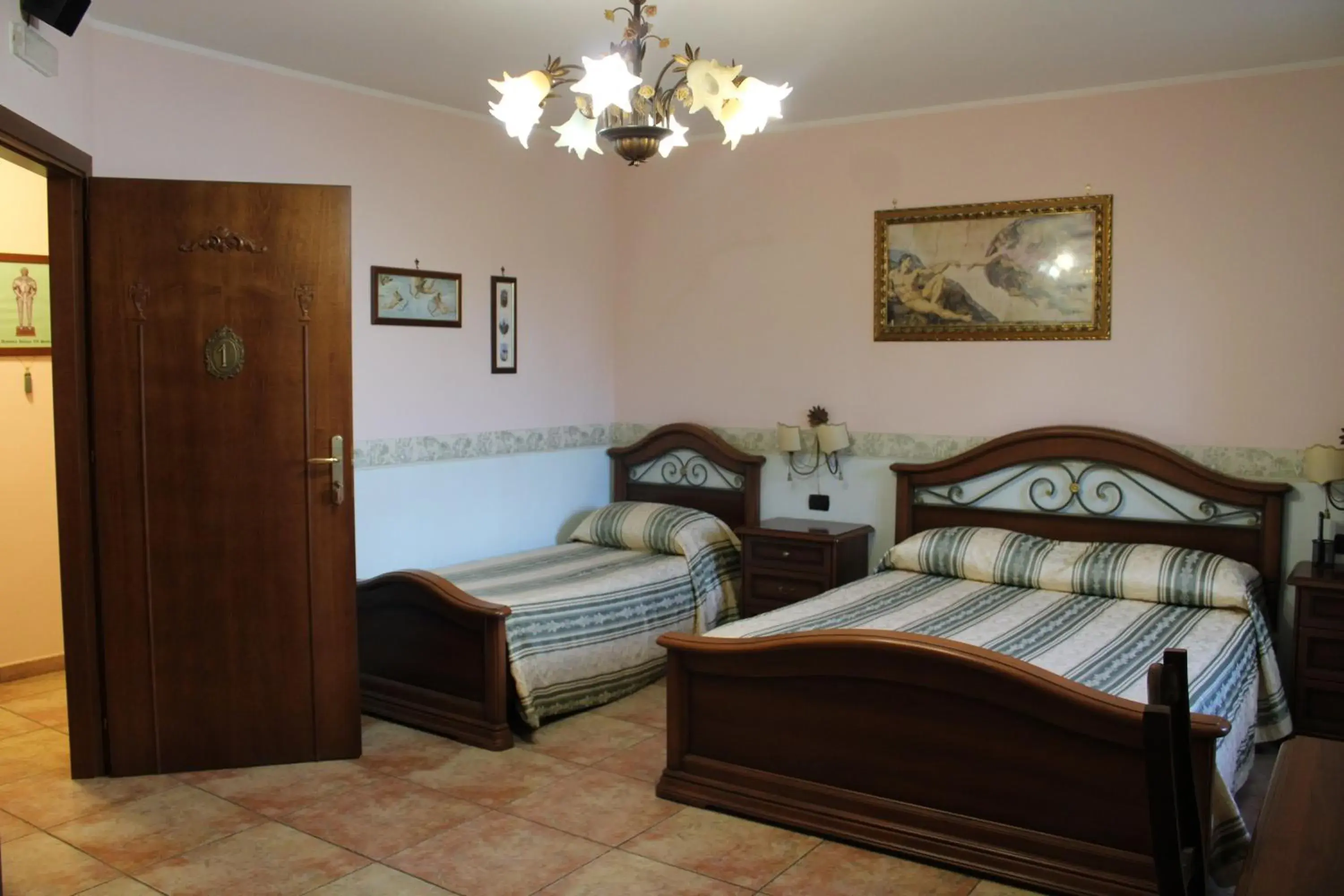 Double Room in IL Castello dei Templari Double Room in IL Castello dei Templari