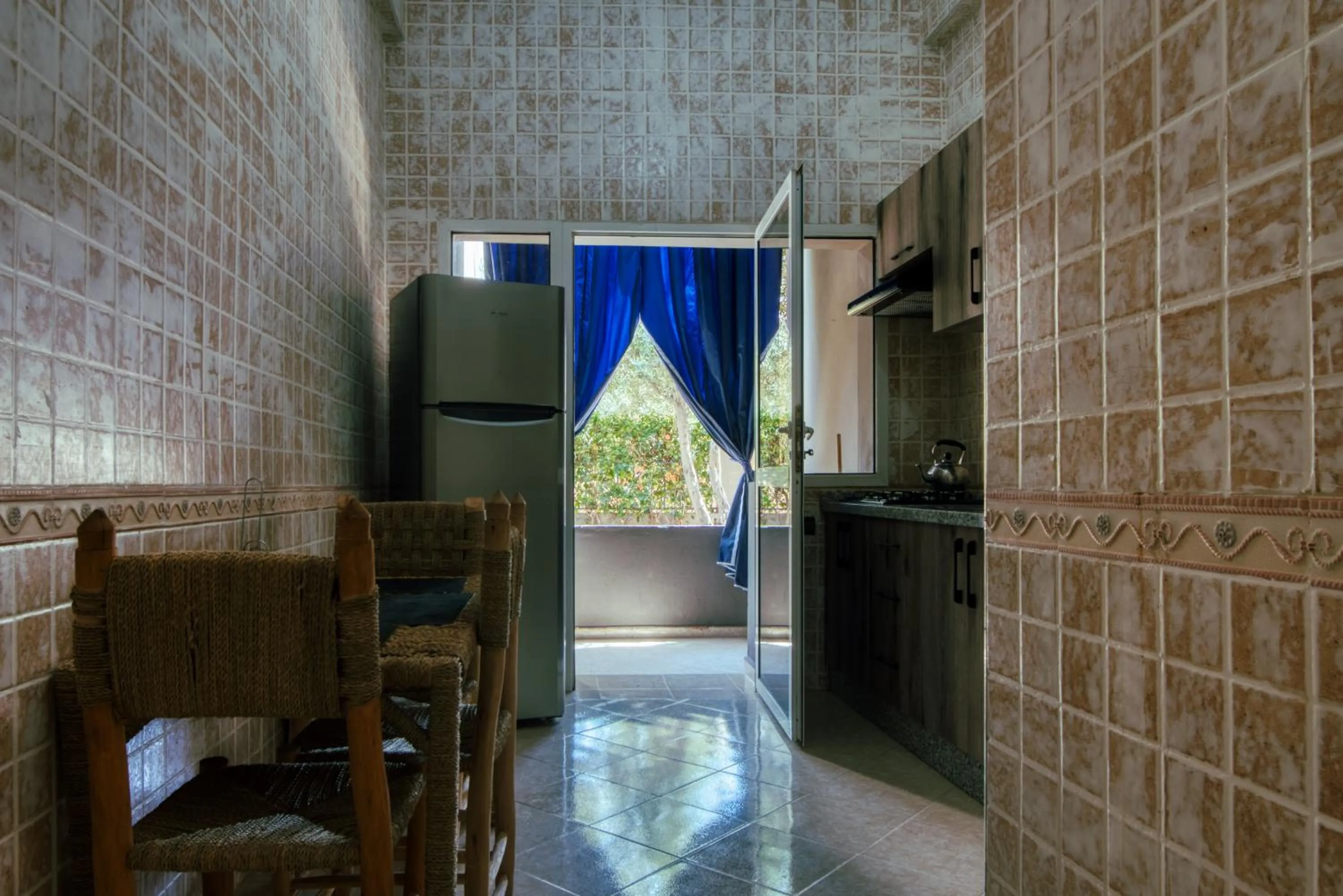 Dining area in Villas 95 Appart'Hôtel