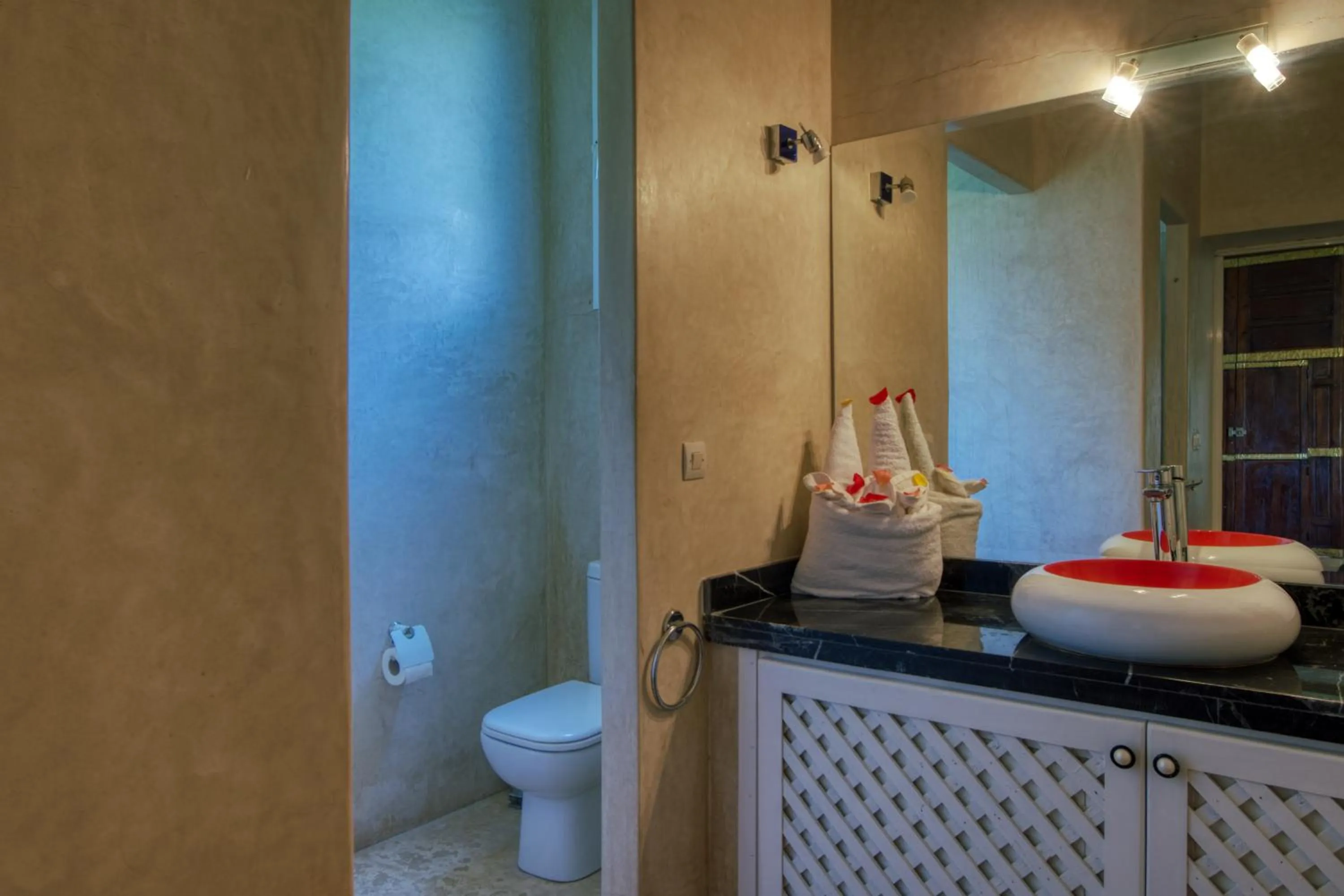 Bathroom in Villas 95 Appart'Hôtel