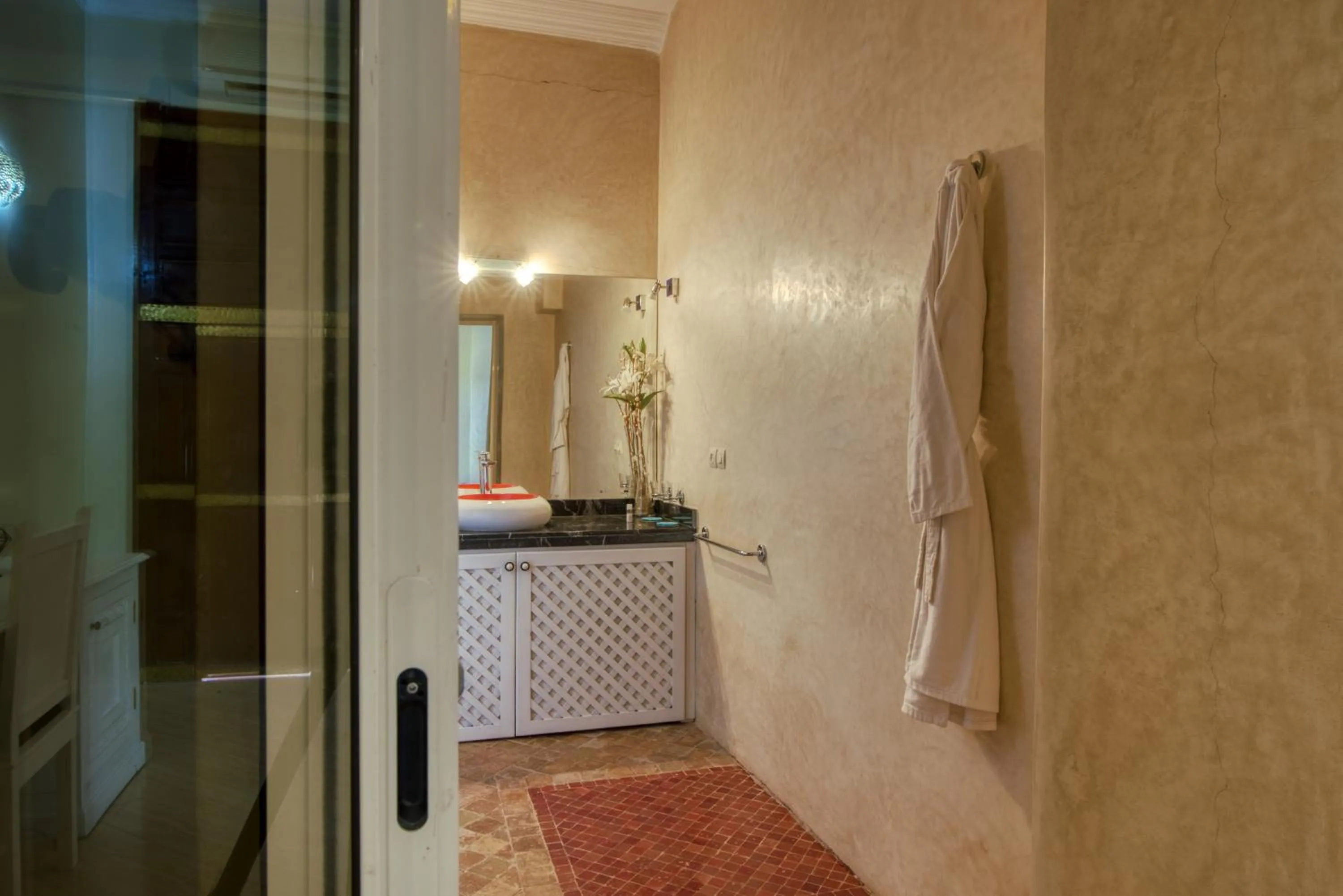 Bathroom in Villas 95 Appart'Hôtel