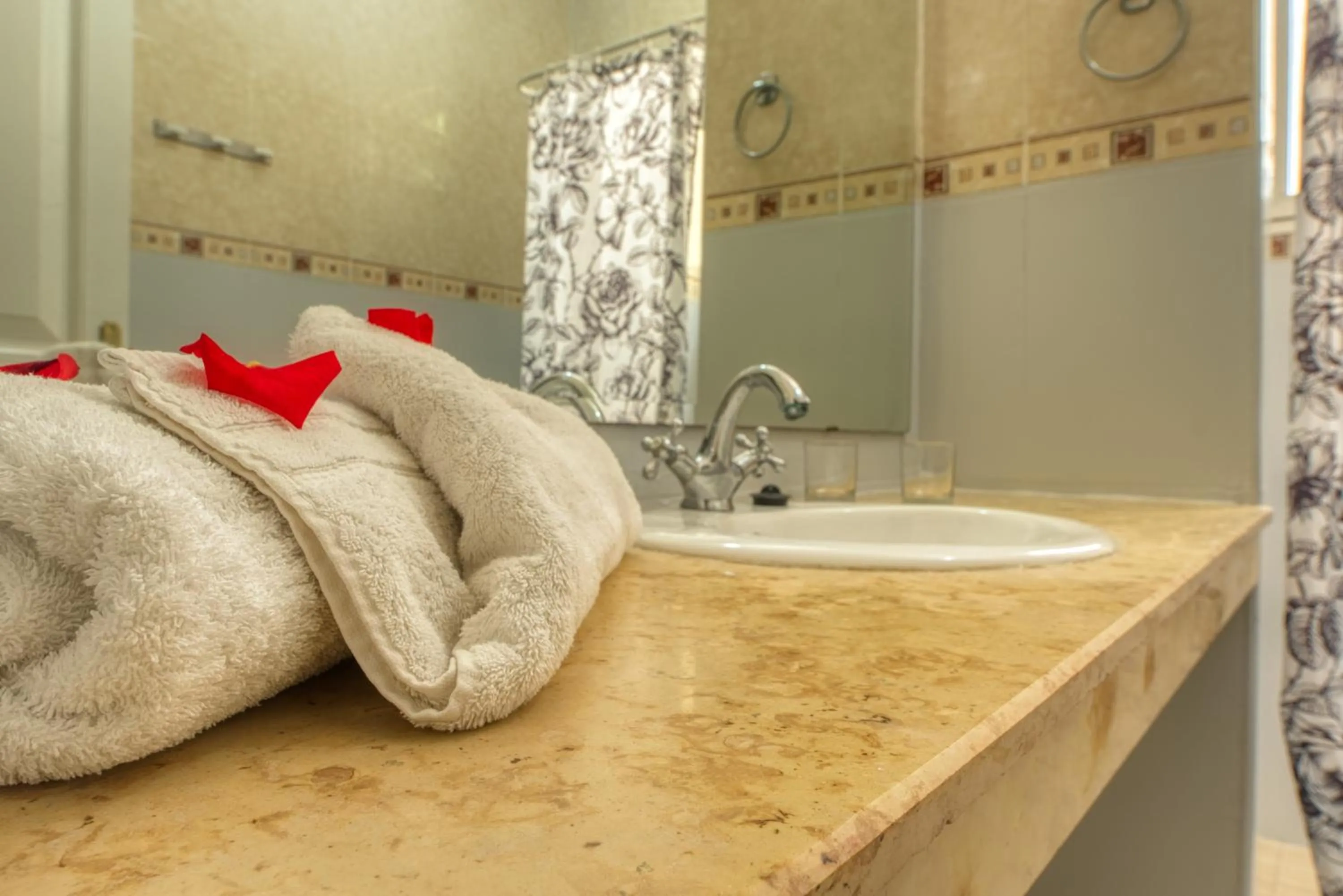 Bathroom in Villas 95 Appart'Hôtel