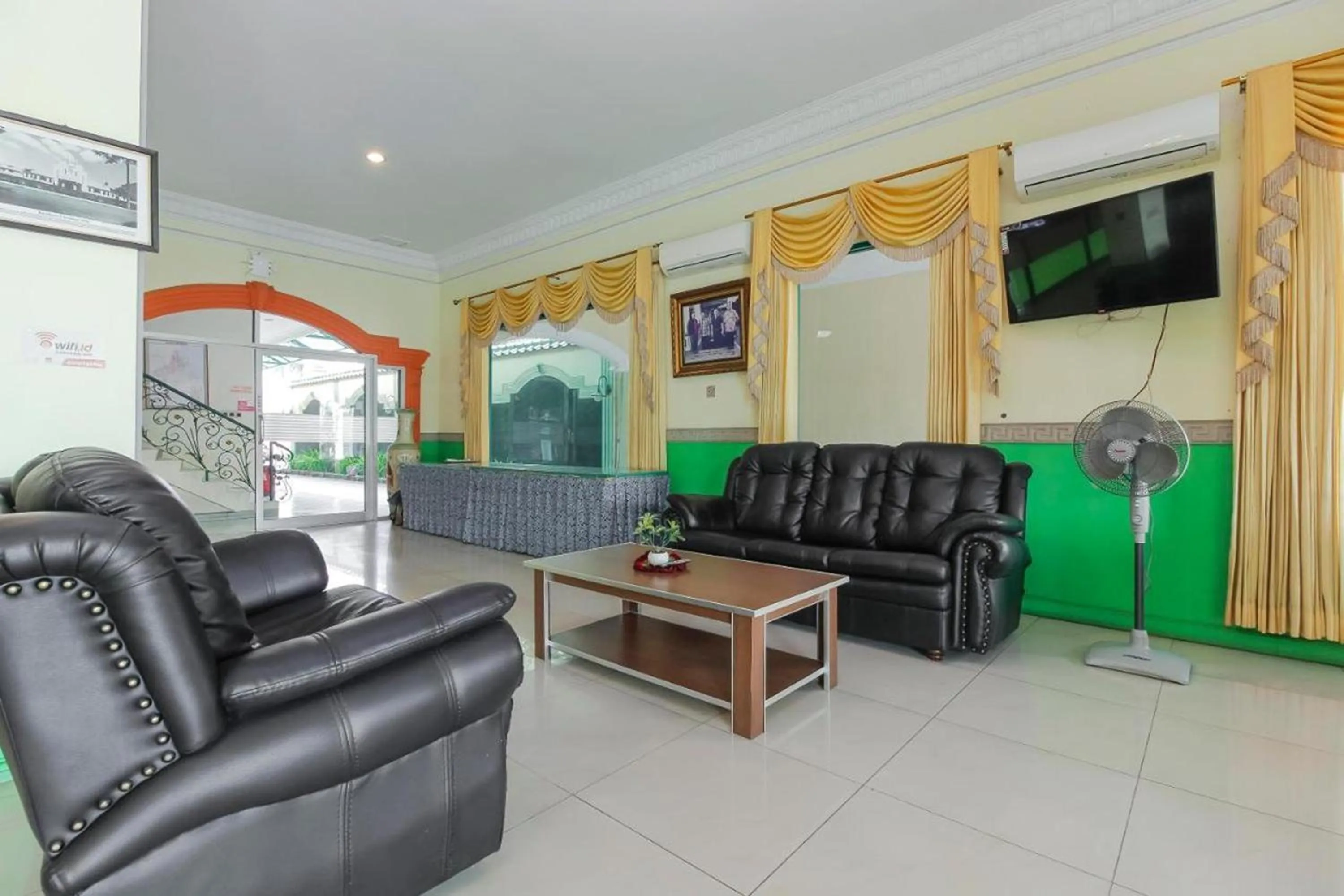 Lobby or reception in Permata Hijau