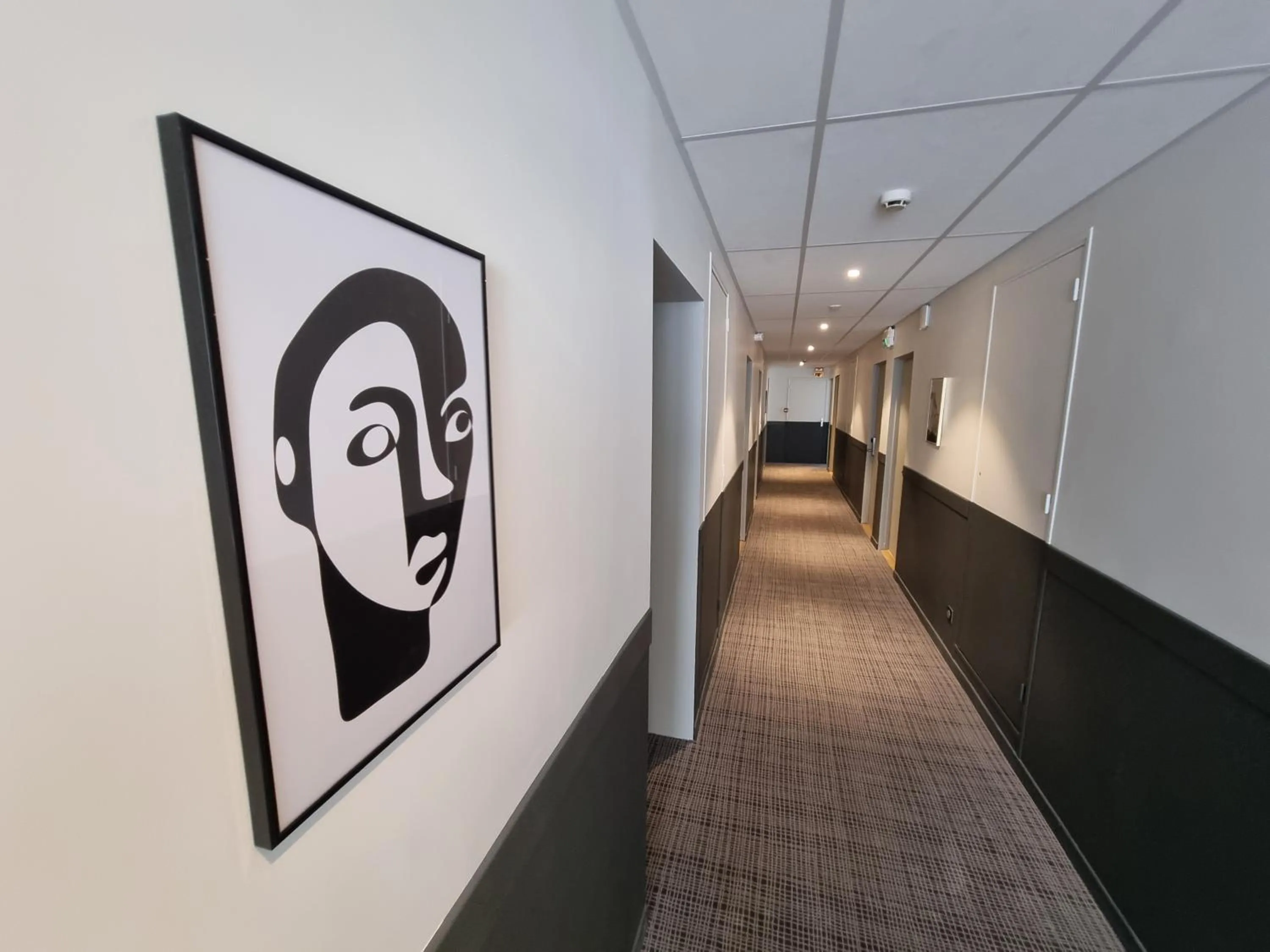 Decorative detail in Oskar Hotel