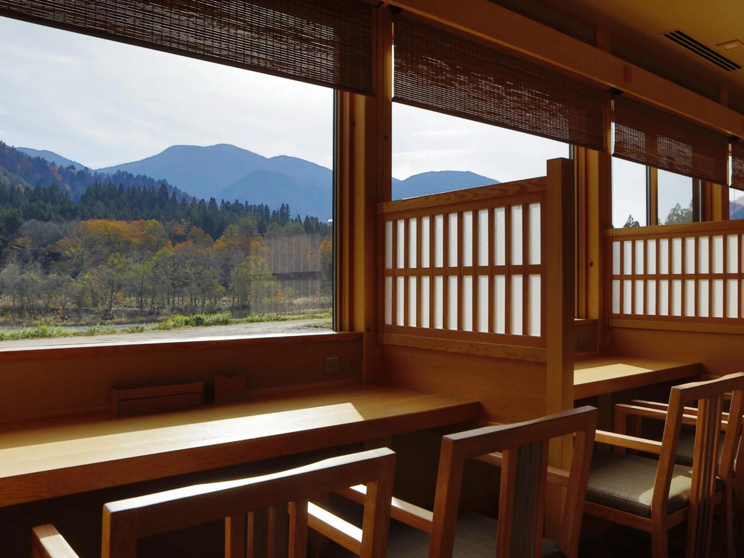 Restaurant/places to eat in Onyado Yuinosho, Shirakawago