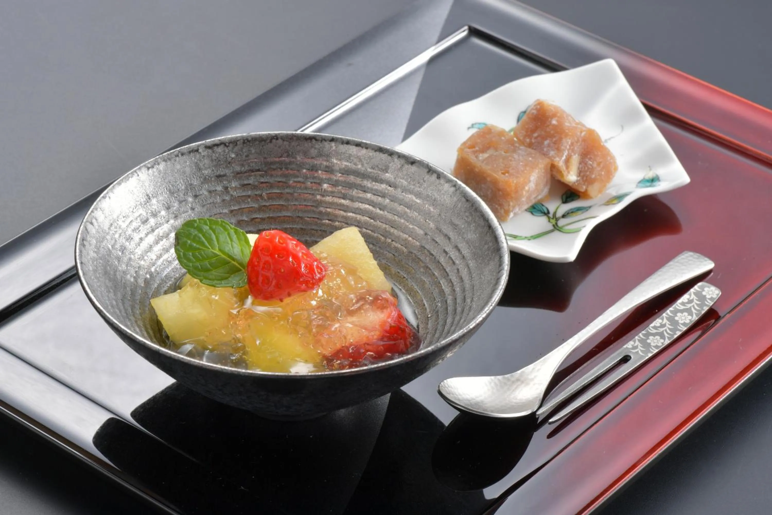 Food in Onyado Yuinosho, Shirakawago