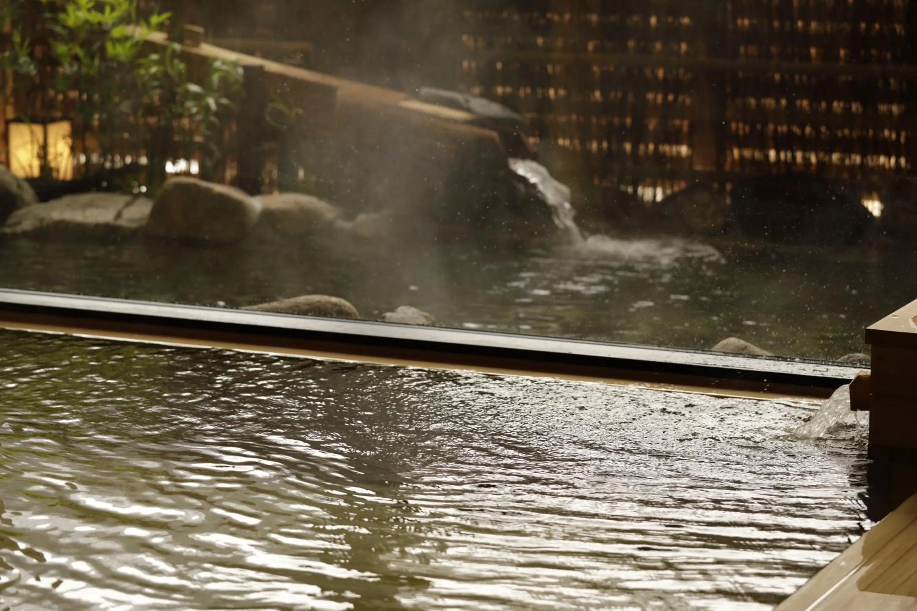 Public Bath in Onyado Yuinosho, Shirakawago