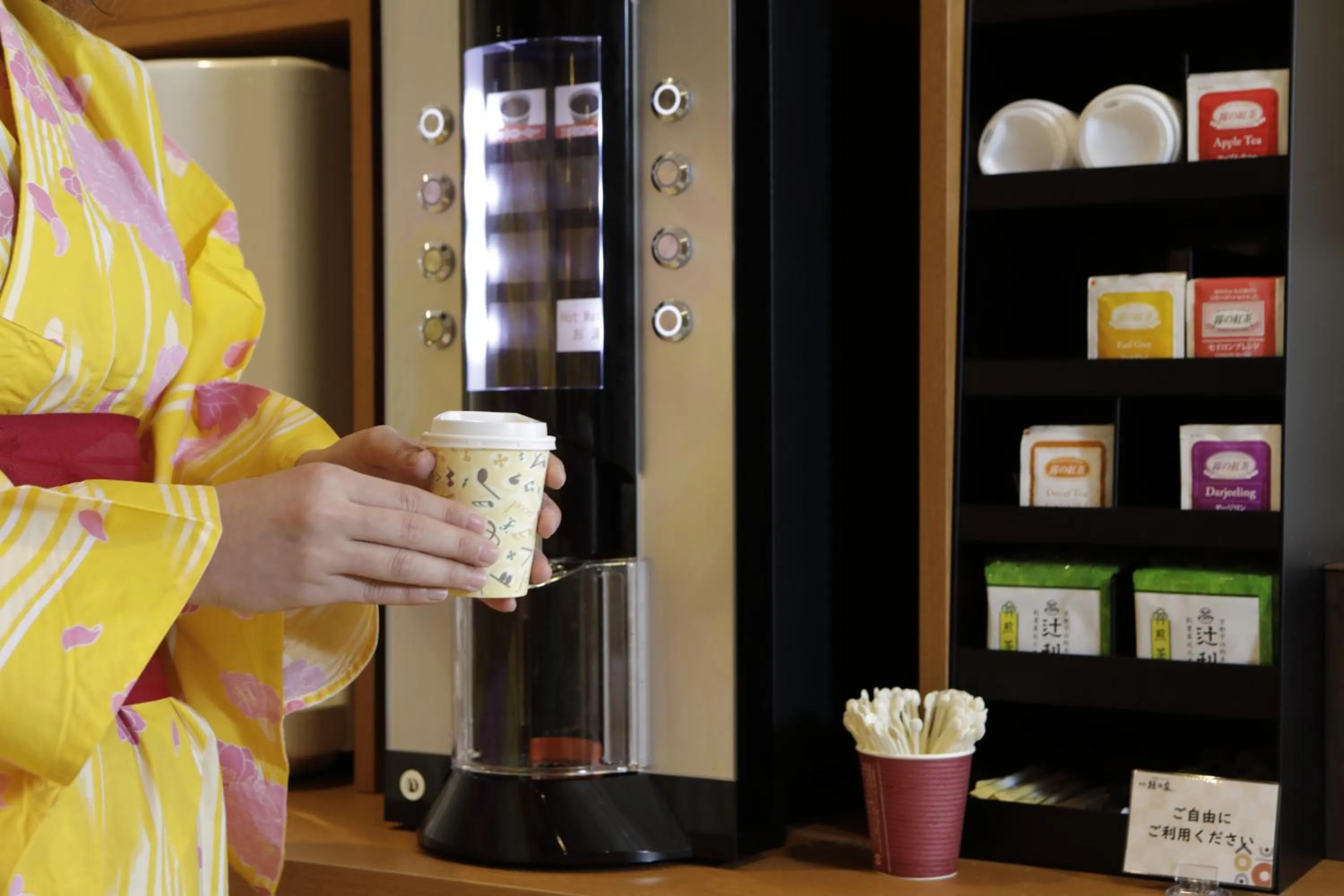 Lounge or bar in Onyado Yuinosho, Shirakawago