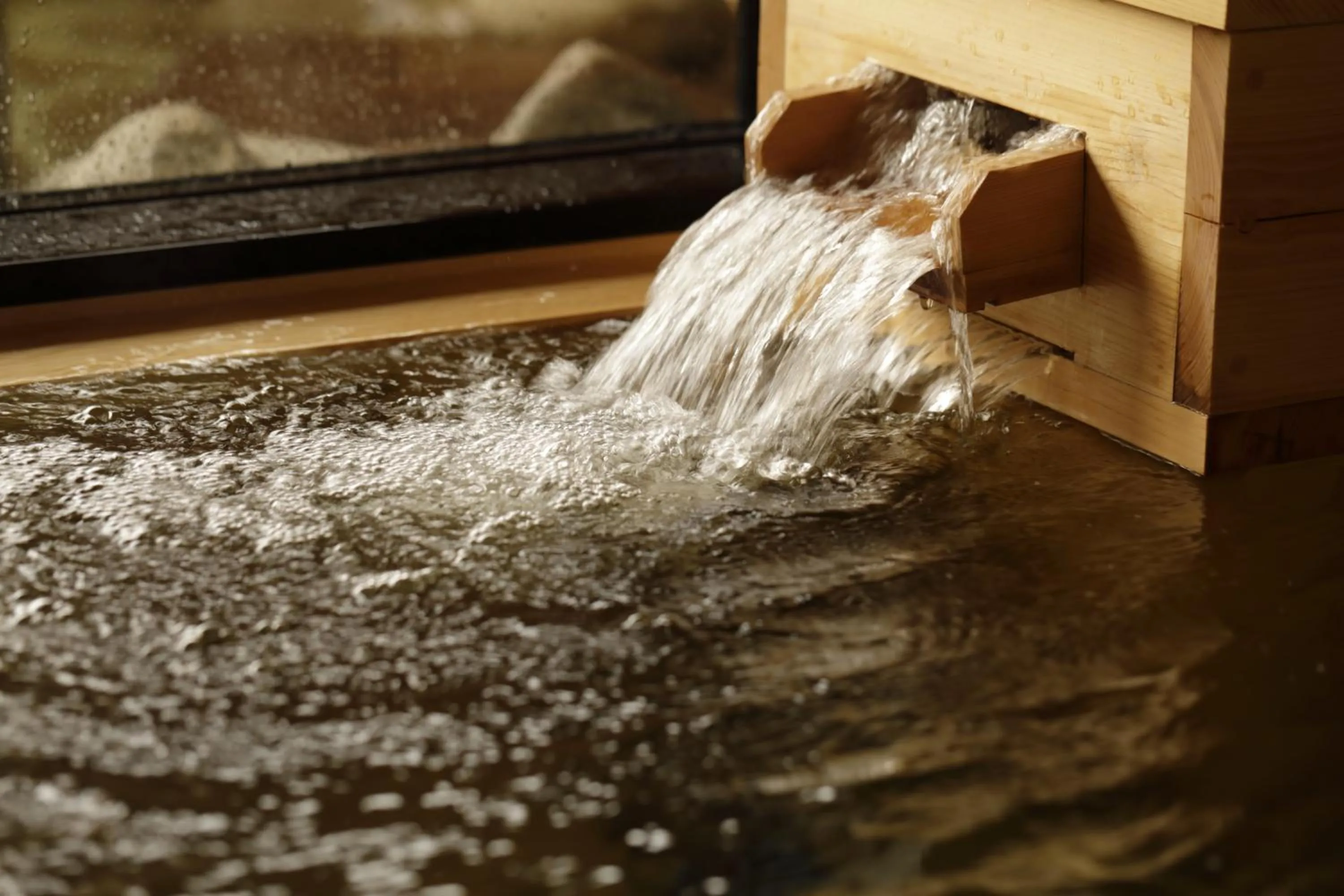 Public Bath in Onyado Yuinosho, Shirakawago