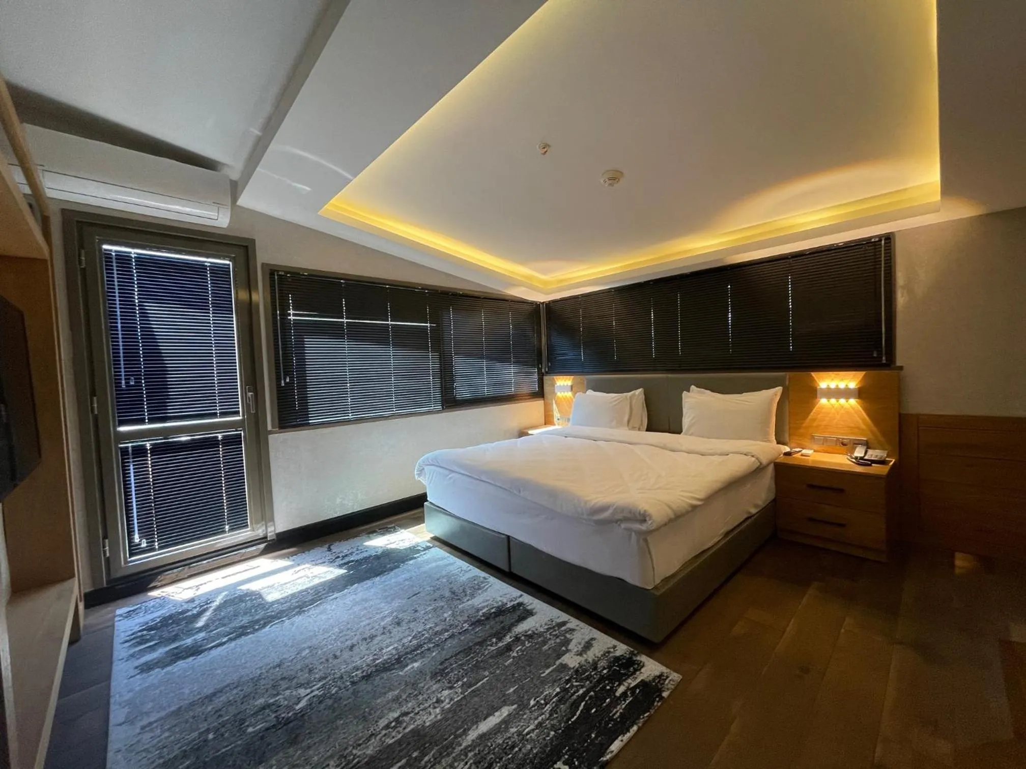 Bed in Feri Suites