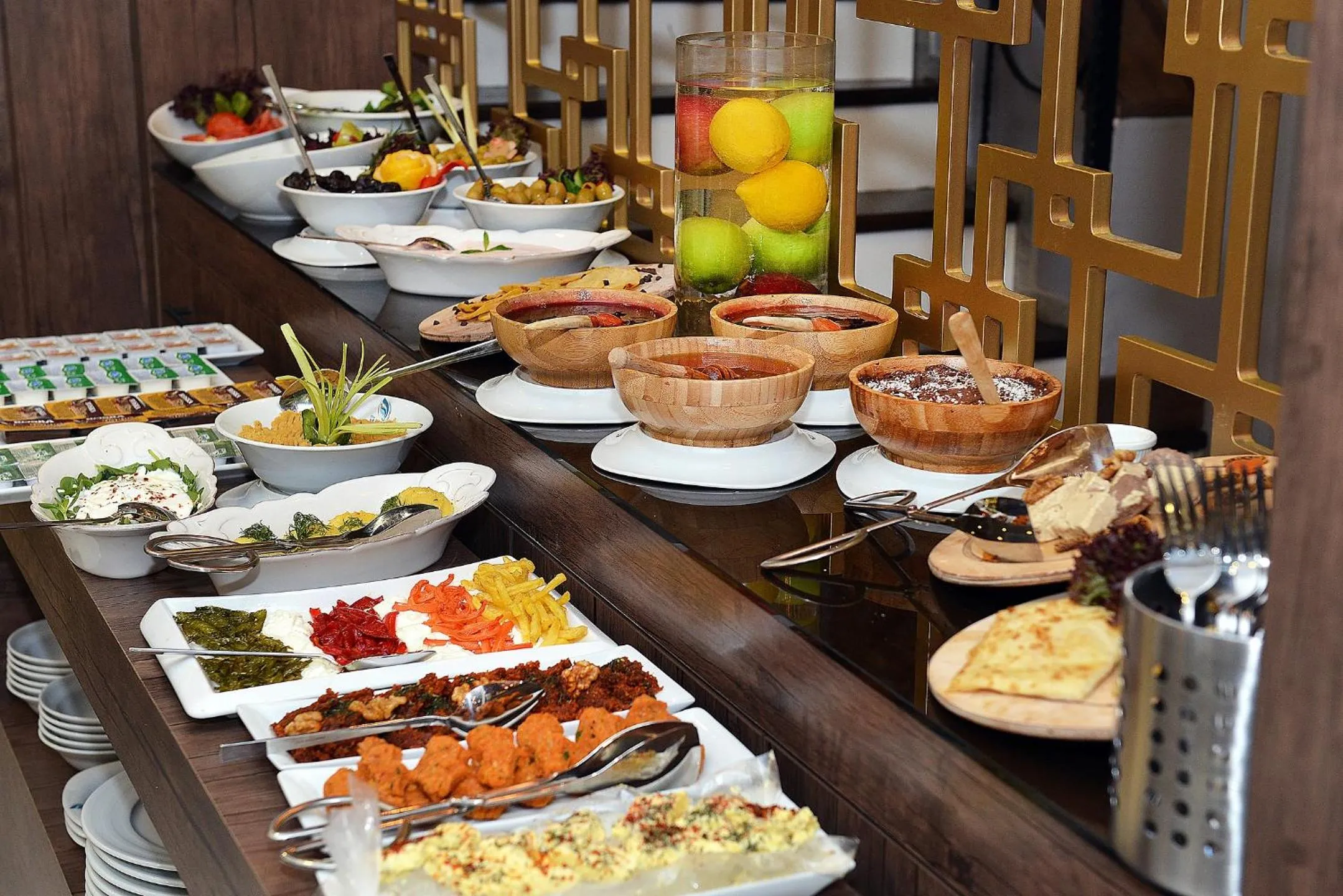 Breakfast in Feri Suites