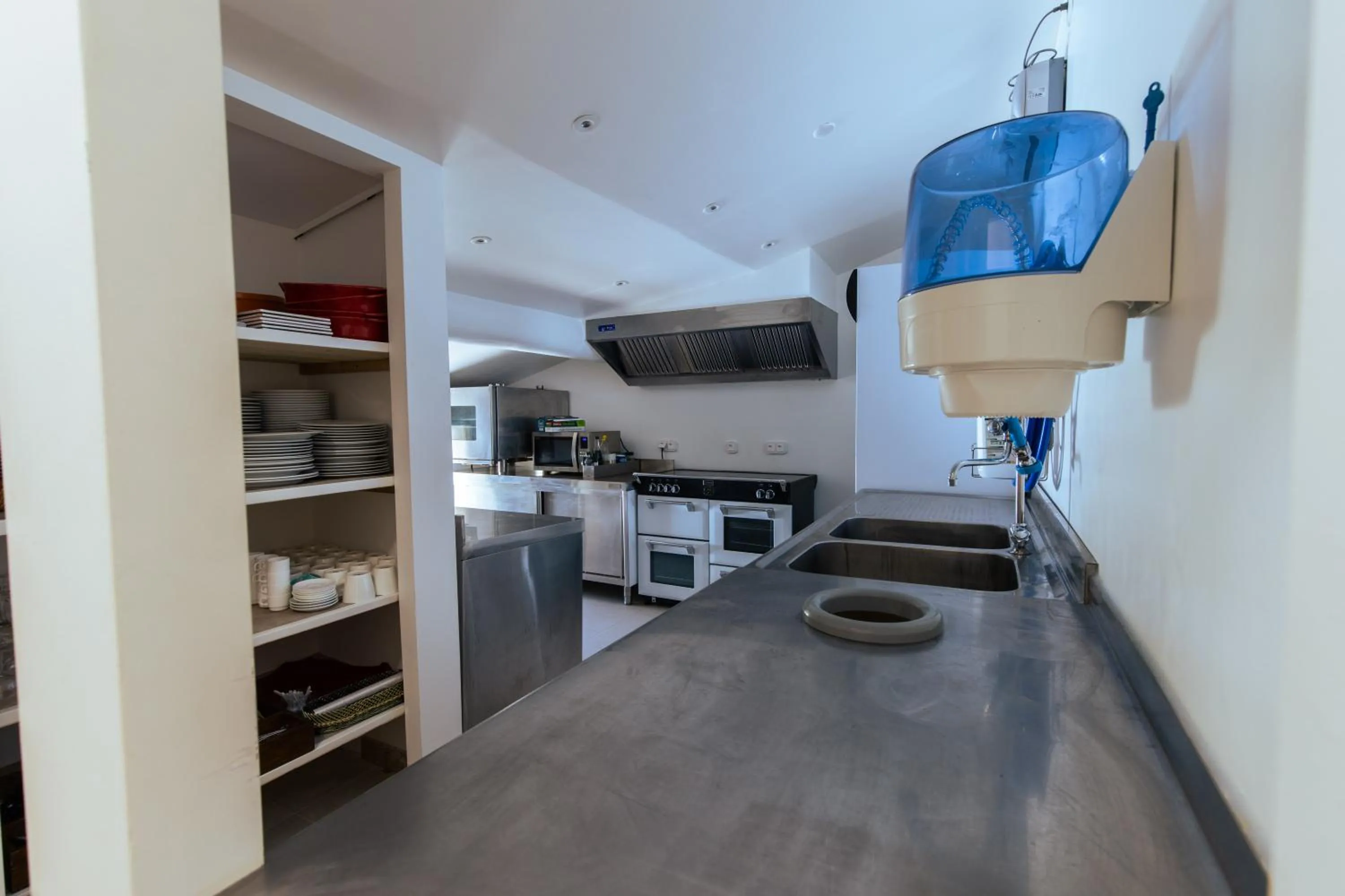 kitchen in Chambres & Tables d'hôtes Moulin de Lavon