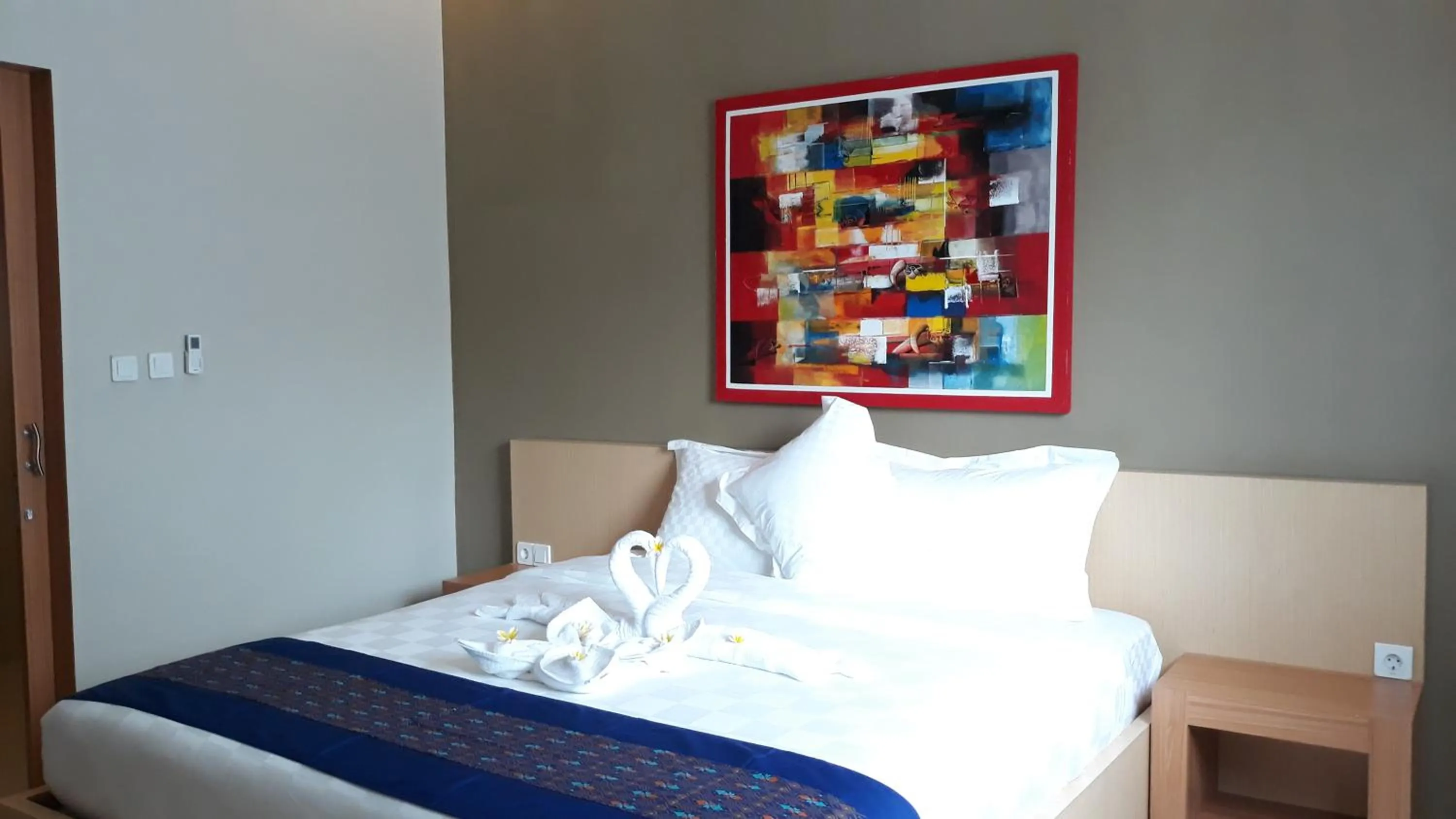 Bedroom, Bed in Asiana Lovina Hotel