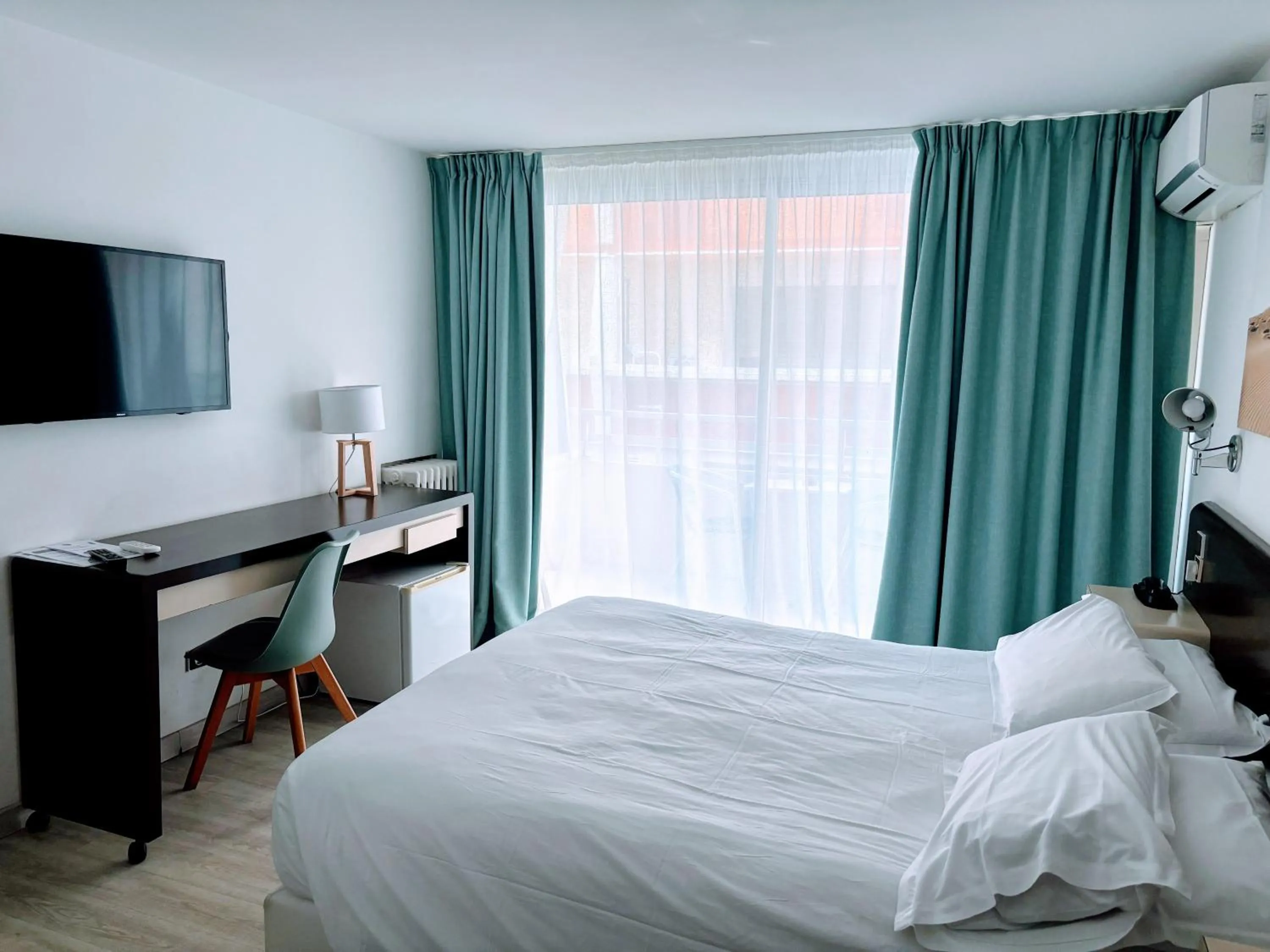 Bedroom, Bed in Brasilia Hôtel