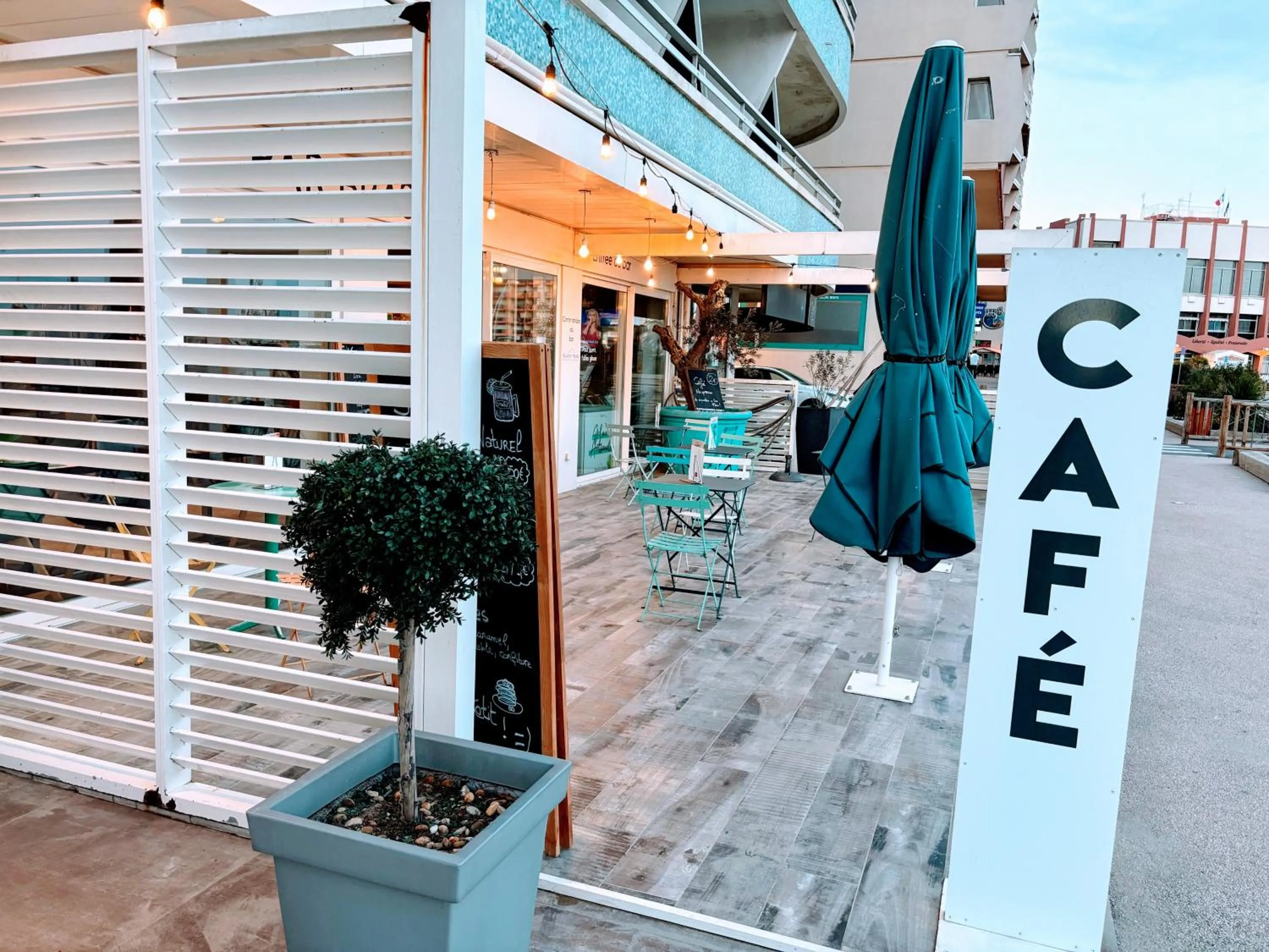 Patio in Brasilia Hôtel