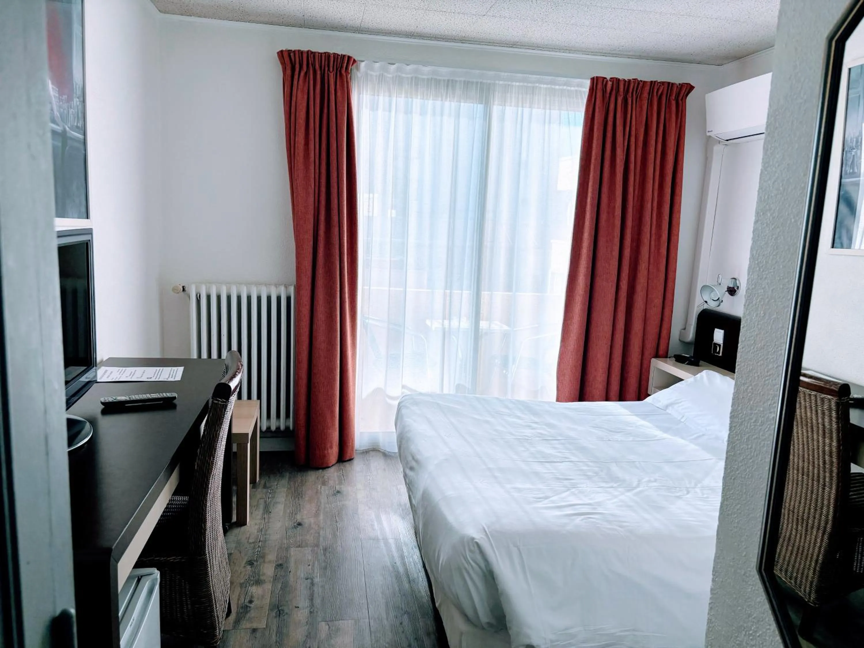 Bedroom, Bed in Brasilia Hôtel