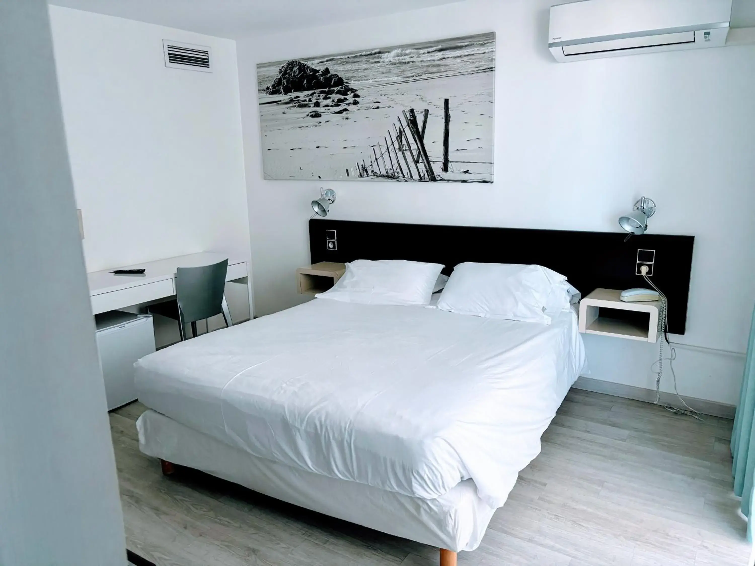 Double Room with Partial Sea View in Brasilia Hôtel Double Room with Partial Sea View in Brasilia Hôtel