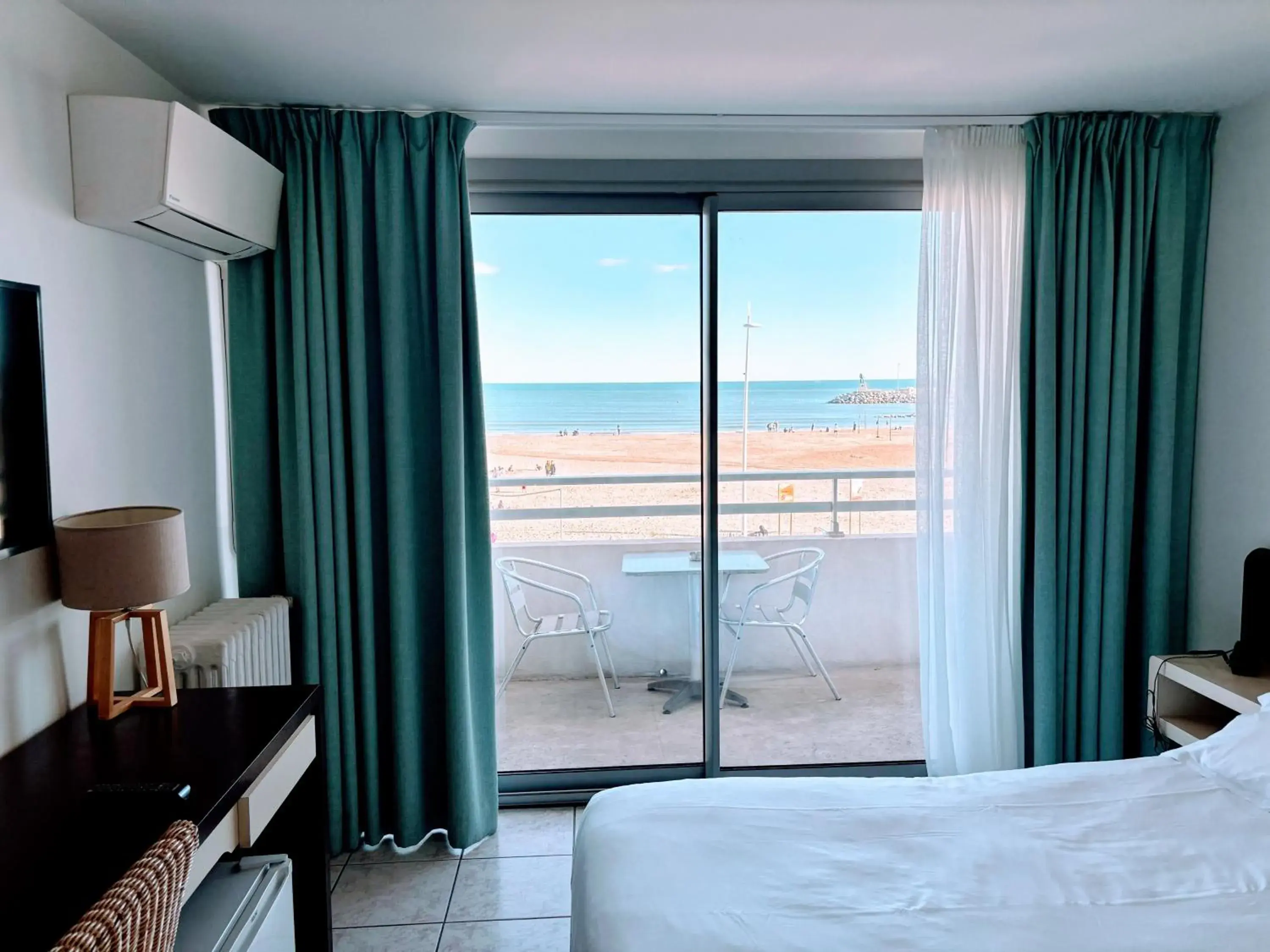 Double Room Facing the Sea in Brasilia Hôtel Double Room Facing the Sea in Brasilia Hôtel