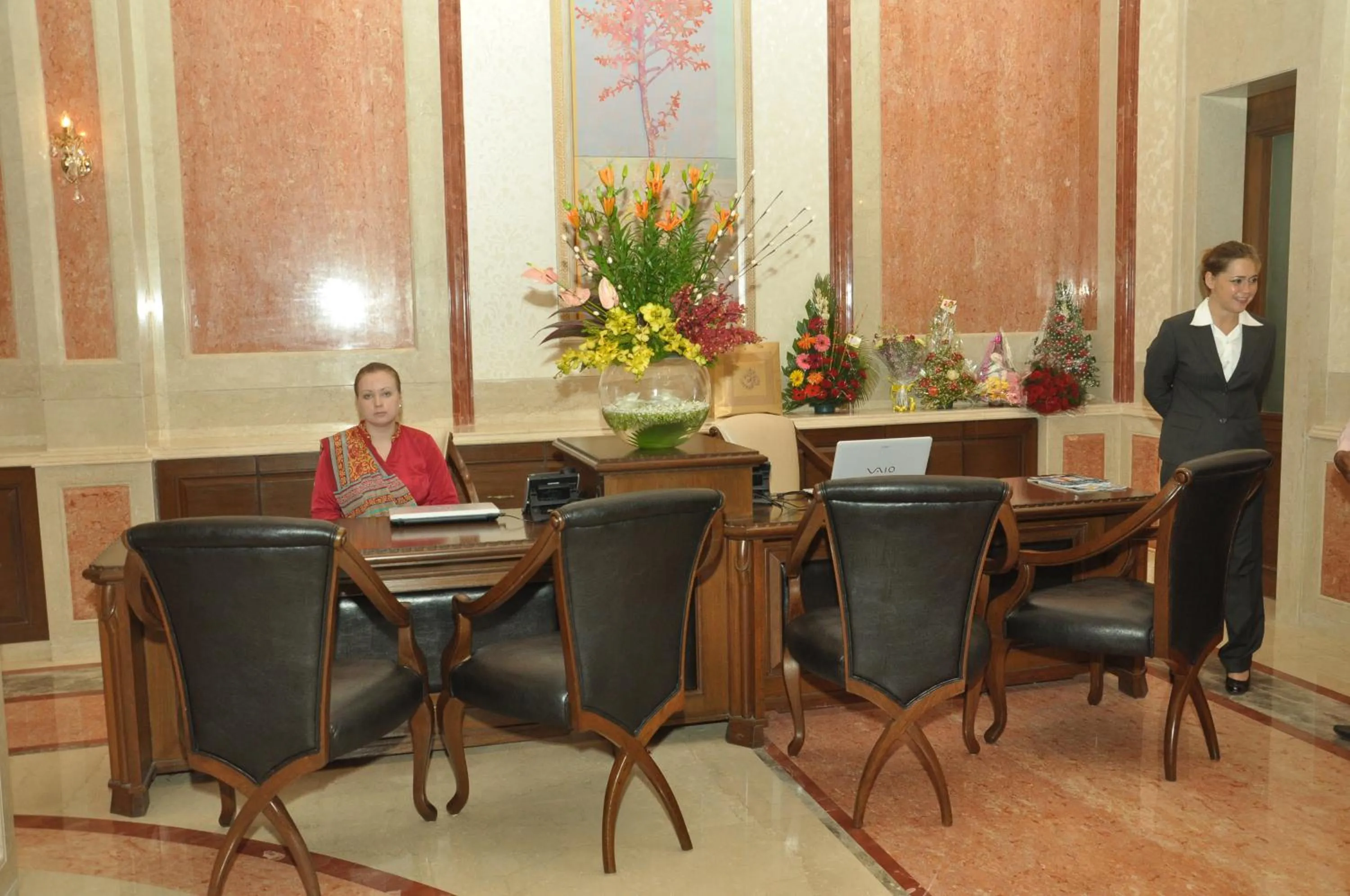 Lobby or reception in Royal Tulip Navi Mumbai