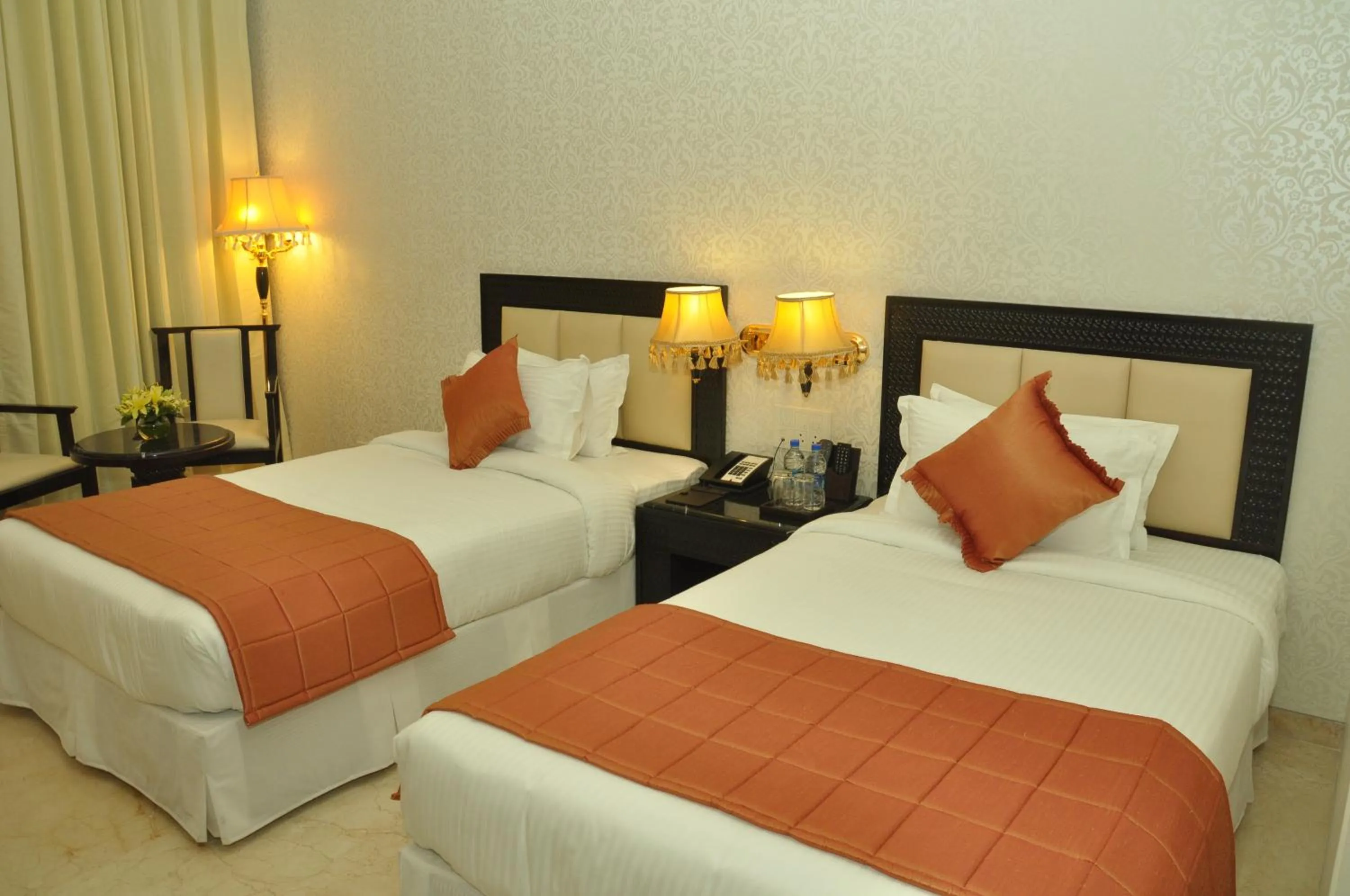 Photo of the whole room, Bed in Royal Tulip Navi Mumbai