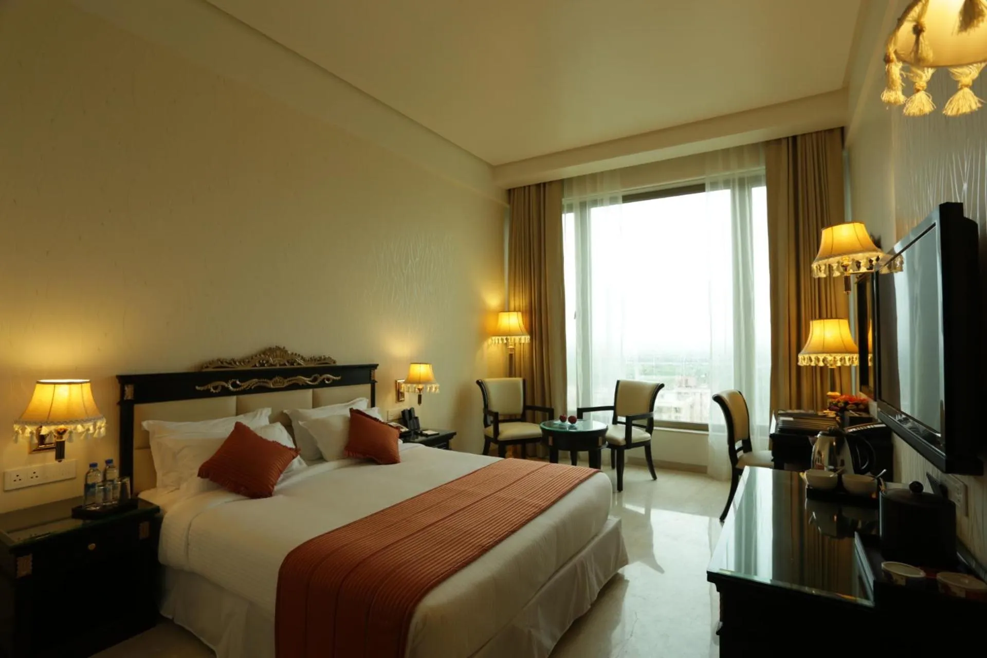 Bedroom, Bed in Royal Tulip Navi Mumbai