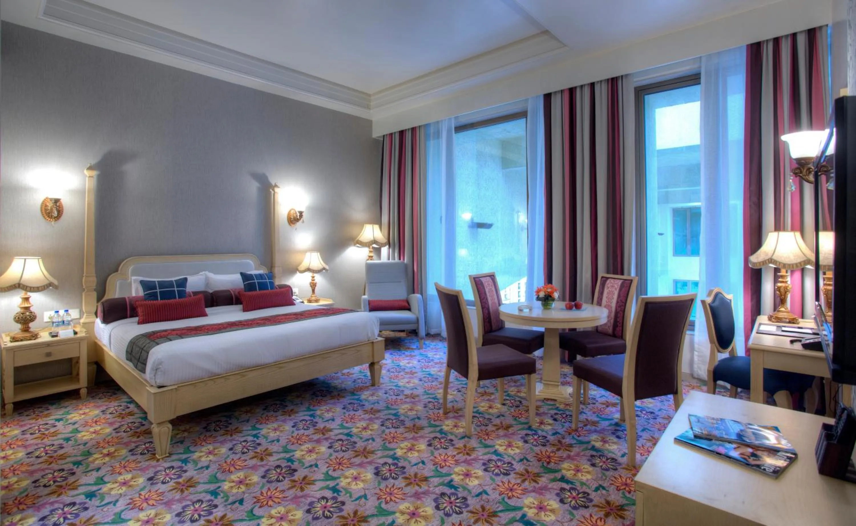 Photo of the whole room, Bed in Royal Tulip Navi Mumbai