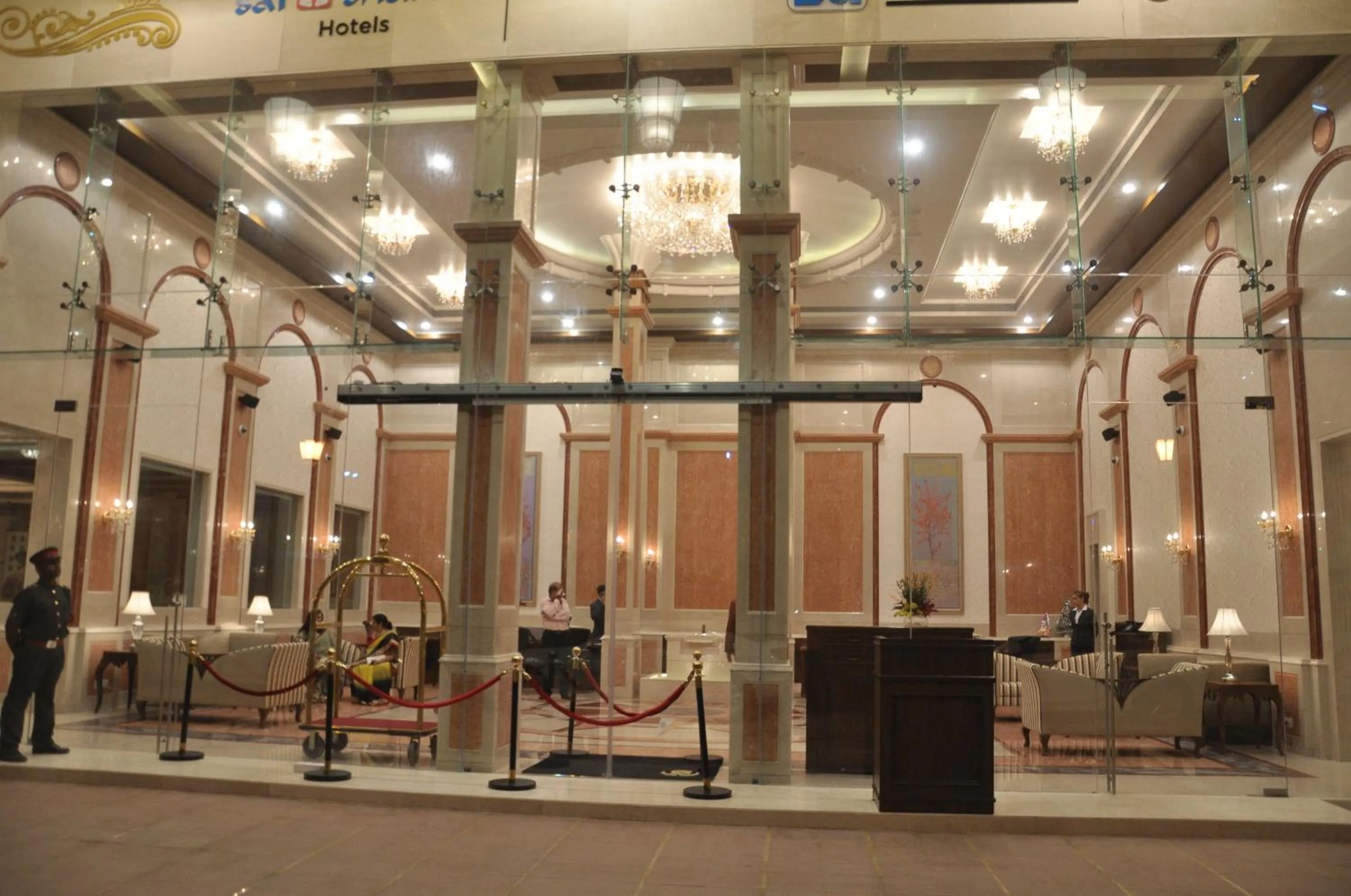 Lobby or reception in Royal Tulip Navi Mumbai