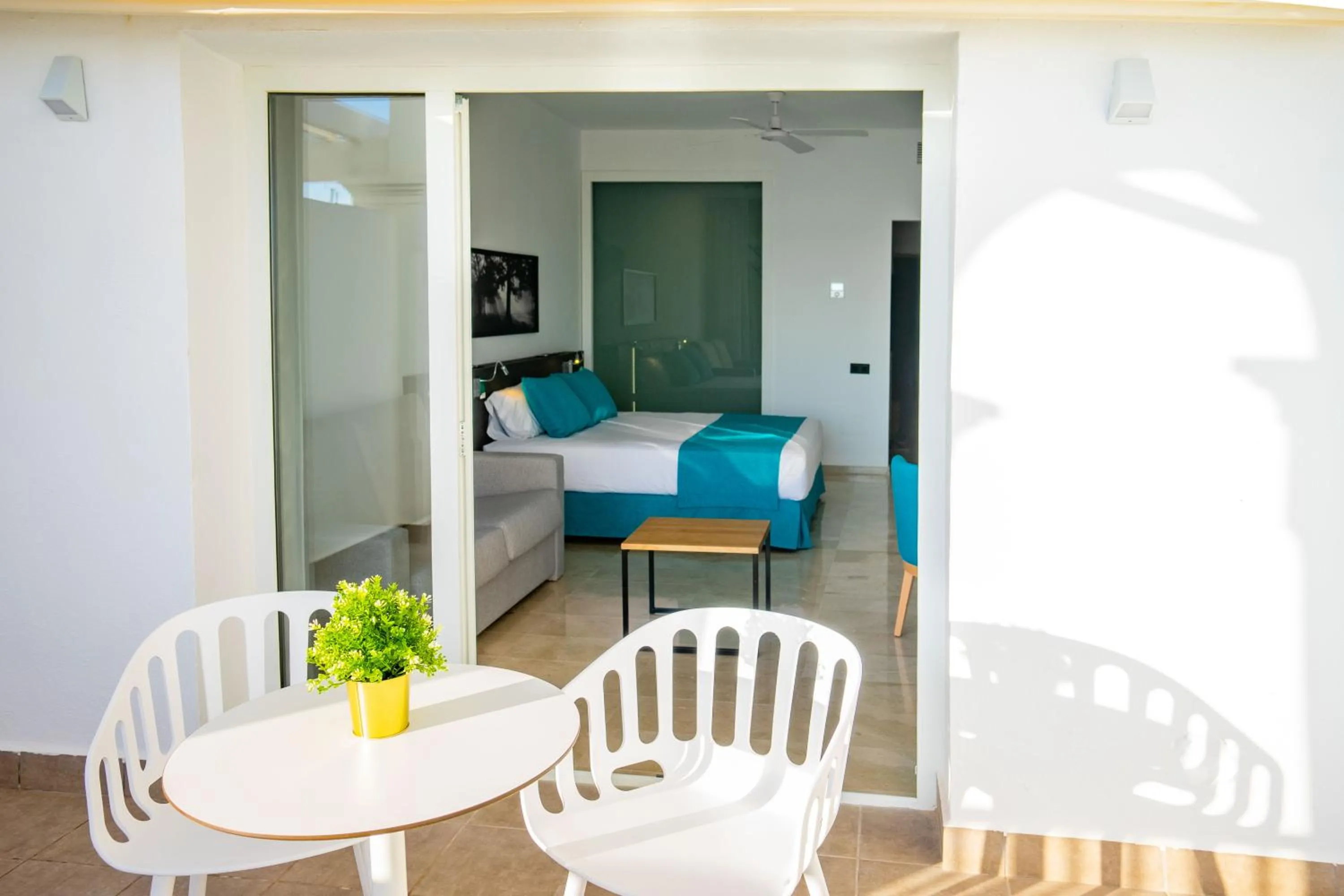 Bedroom in Moon Hotel & SPA.