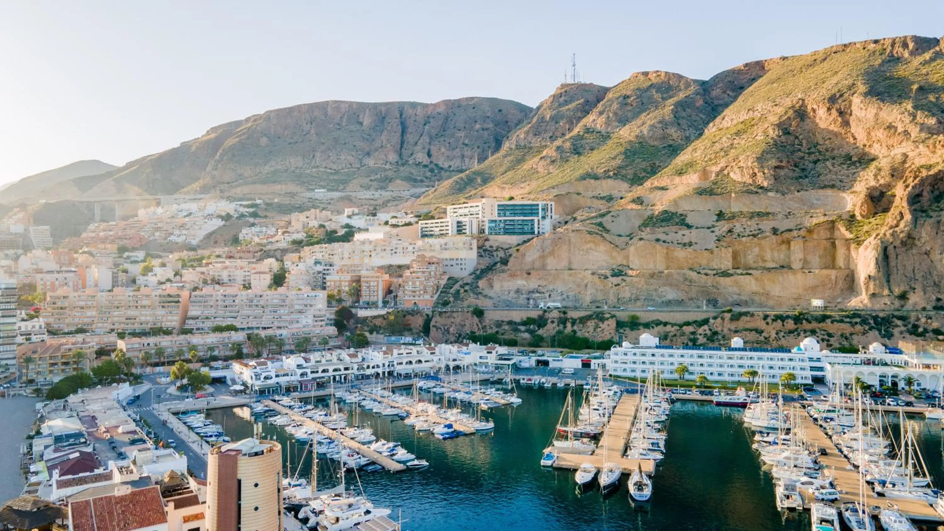 Bird's eye view in Moon Hotel & SPA.