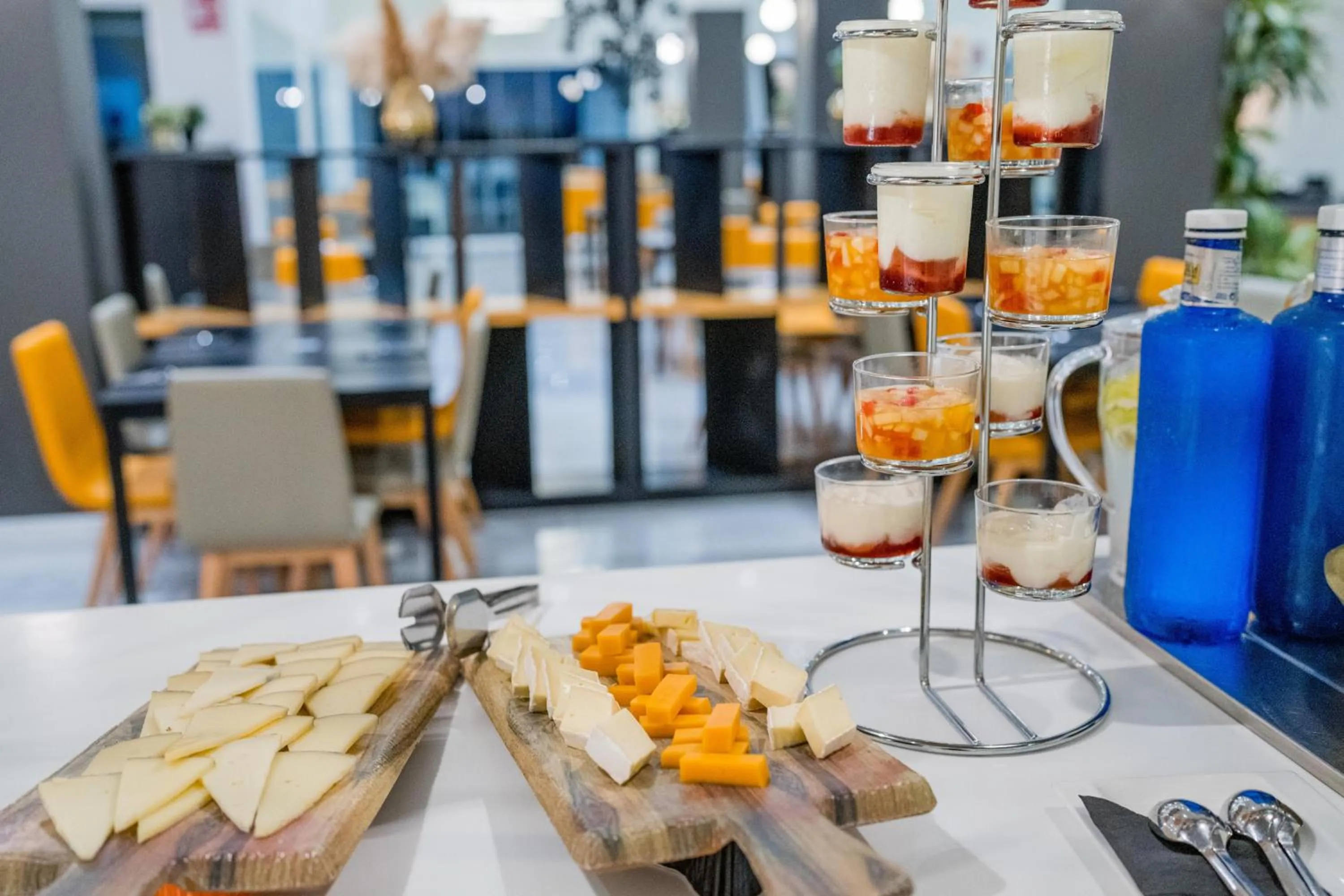 Breakfast in Moon Hotel & SPA.