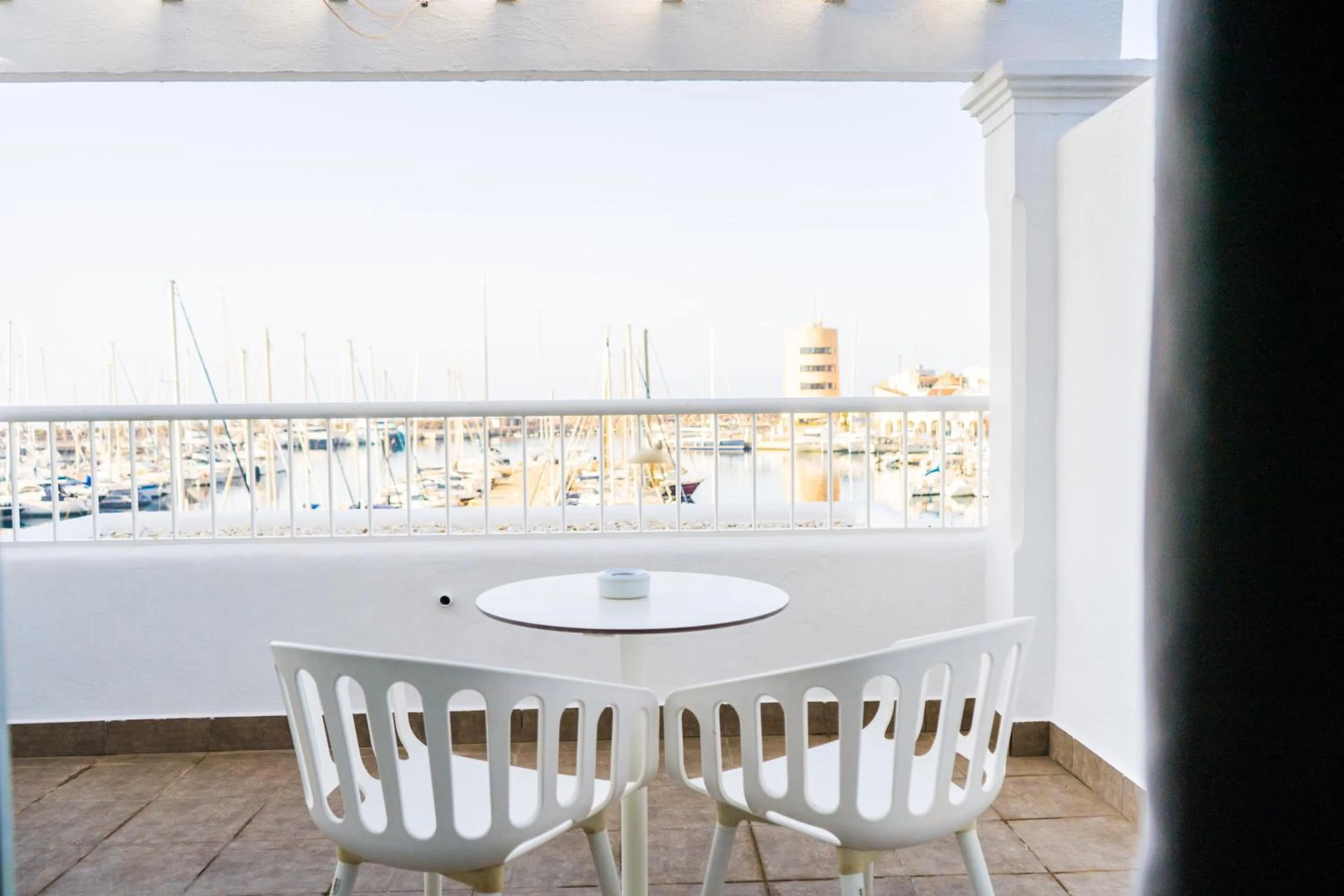 Balcony/Terrace in Moon Hotel & SPA.