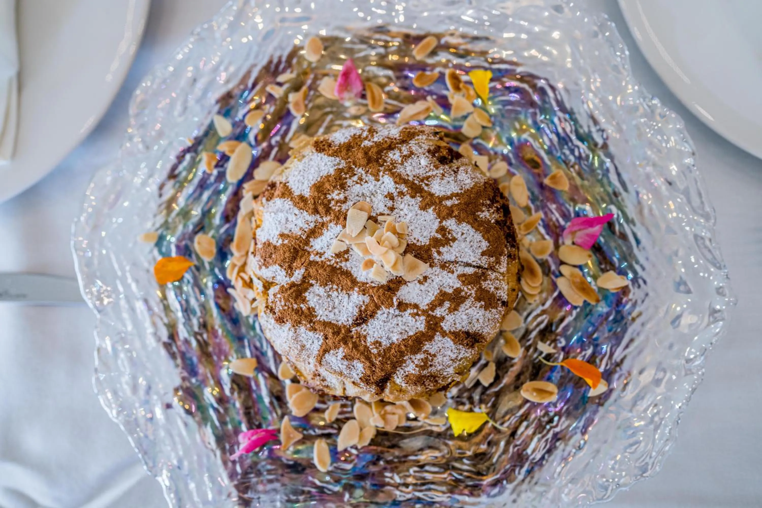 Food close-up in Moon Hotel & SPA.