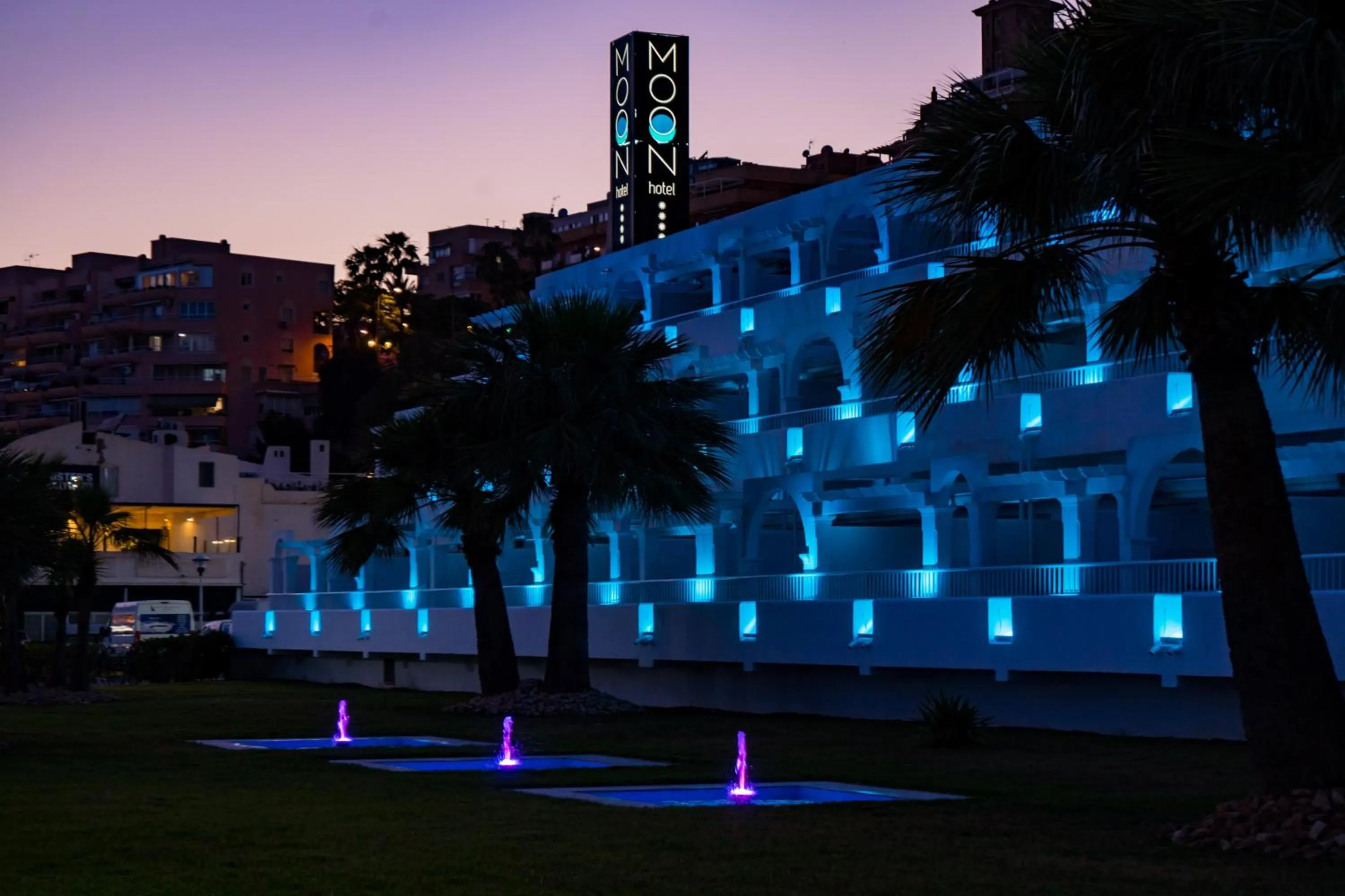 Night in Moon Hotel & SPA.